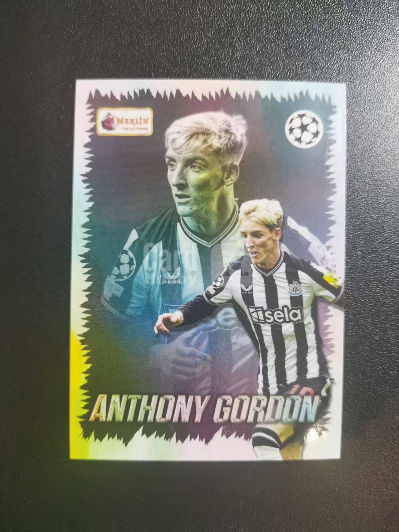 2023 Topps Merlin Anthony Gordon 安东尼戈登 纽卡斯尔联 梅林遗产 收藏凑套 卡品如图 免费代拍CC06