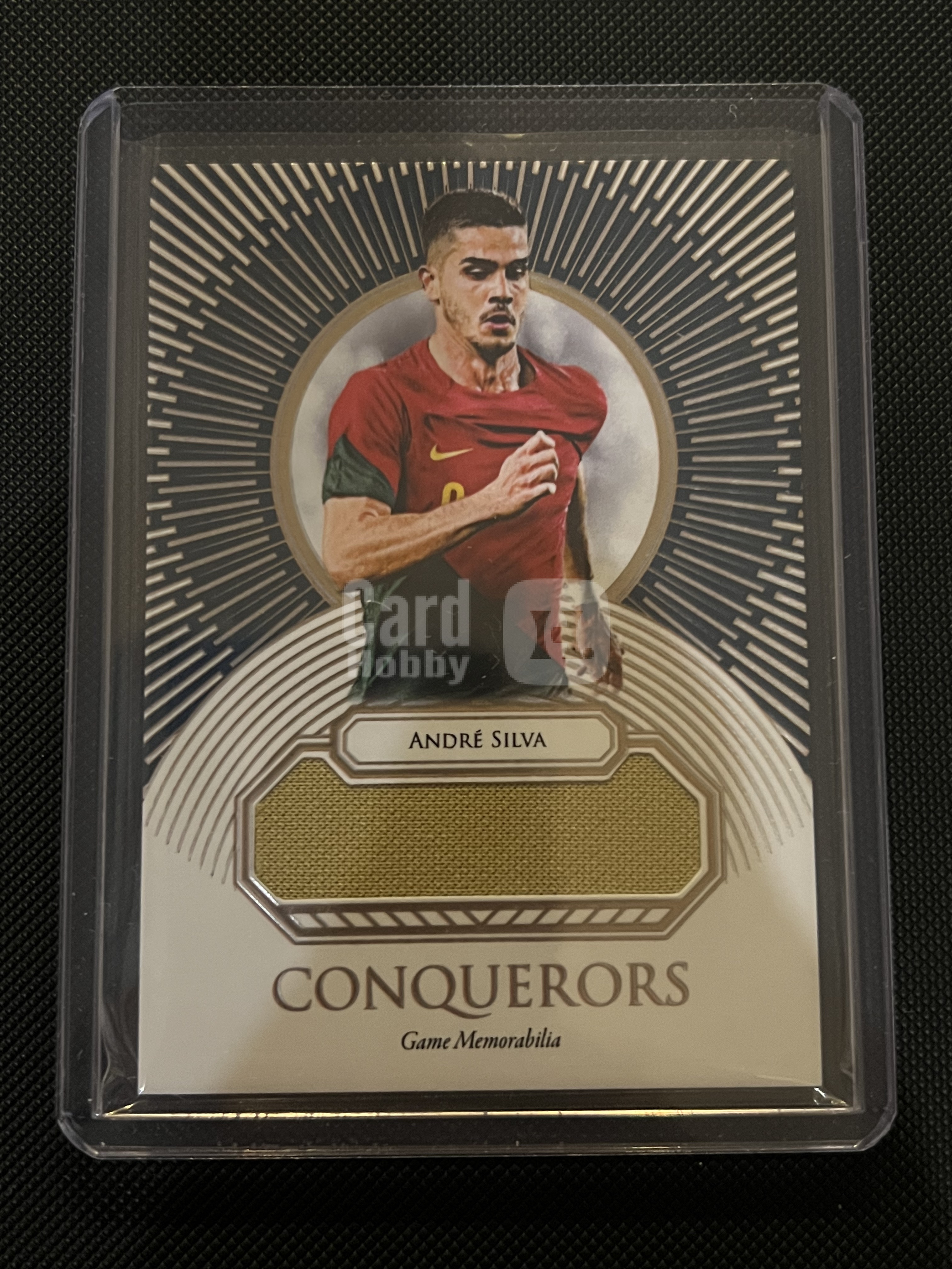 2024-25 Futera Unique Andre Silva #CQ16 葡萄牙 安德烈·席尔瓦 1/21 21编 球衣物料卡!!凑套必备!!