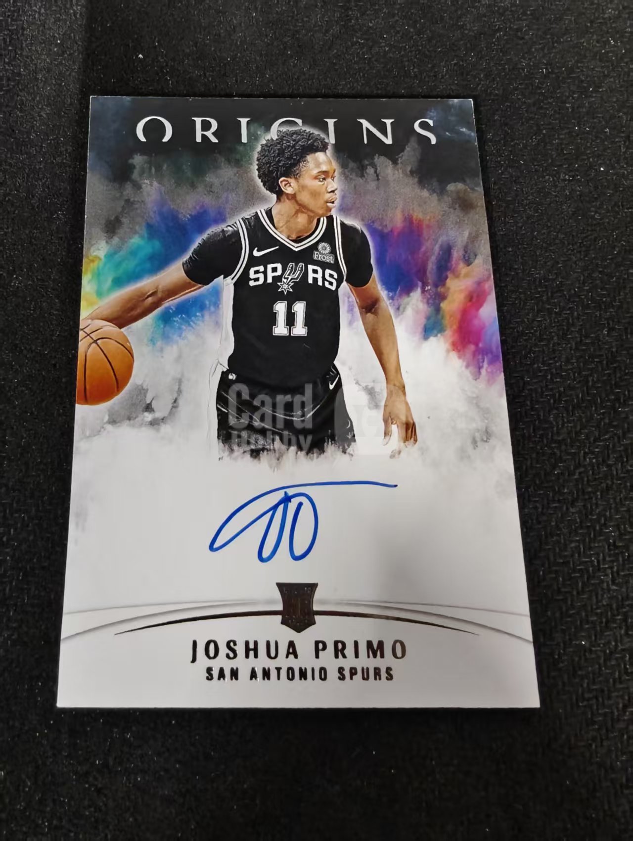 2021-22 Panini Origins Joshua Primo 起源 马刺 新秀RC 约书亚普利莫 签字 卡签 瑕疵如图