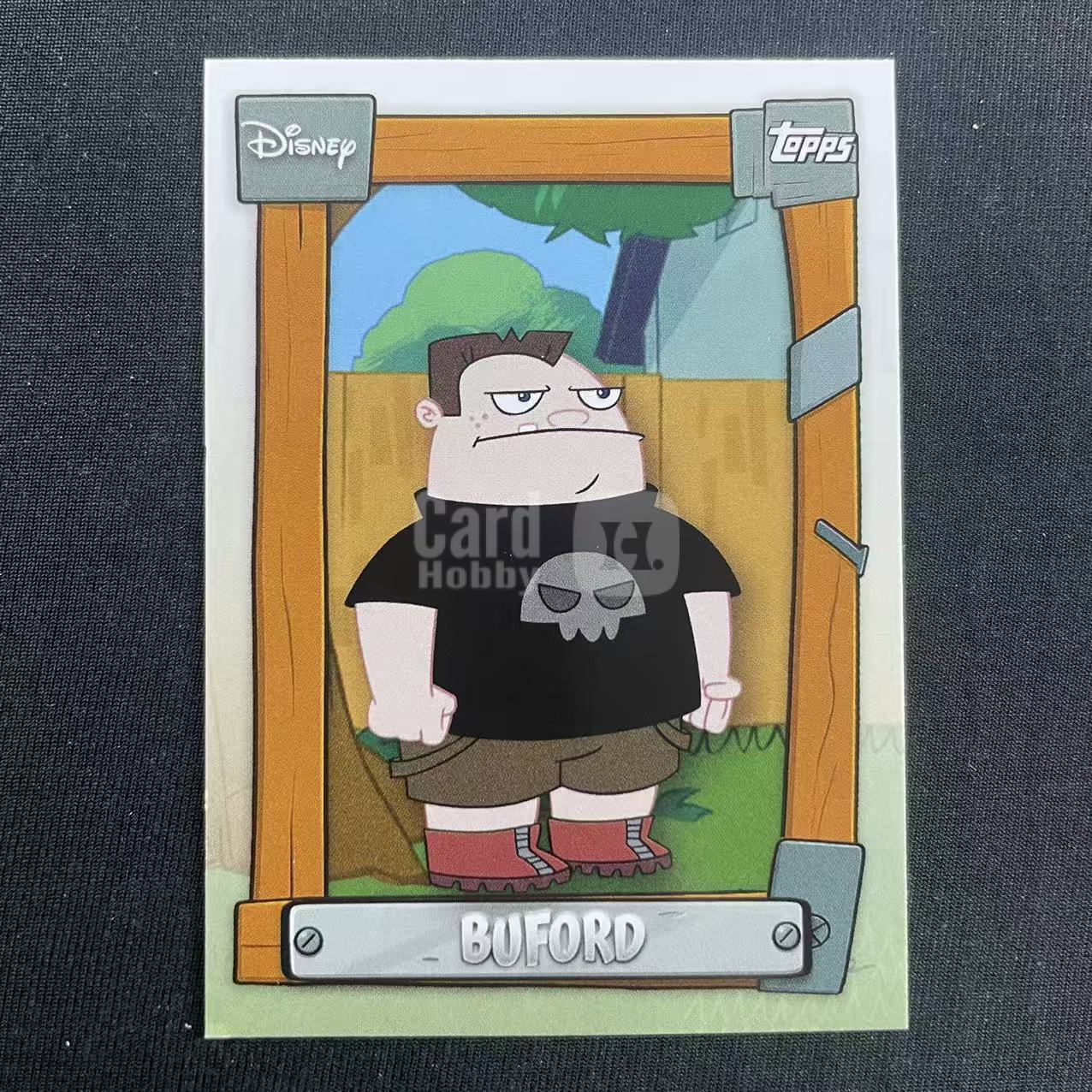 【小旋风拍卖】2026 Topps Disney Buford 布福德 飞哥与小佛 P&F‑4 特卡 收藏必备425（米奇）
