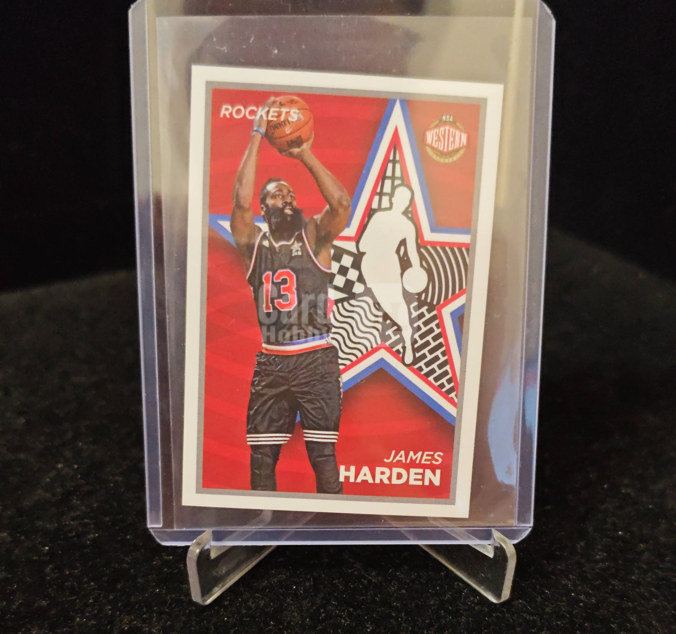 2015-16 Panini NBA Sticker Collection James Harden #414 詹姆斯哈登 登哥 大胡子 贴纸 卡品如图