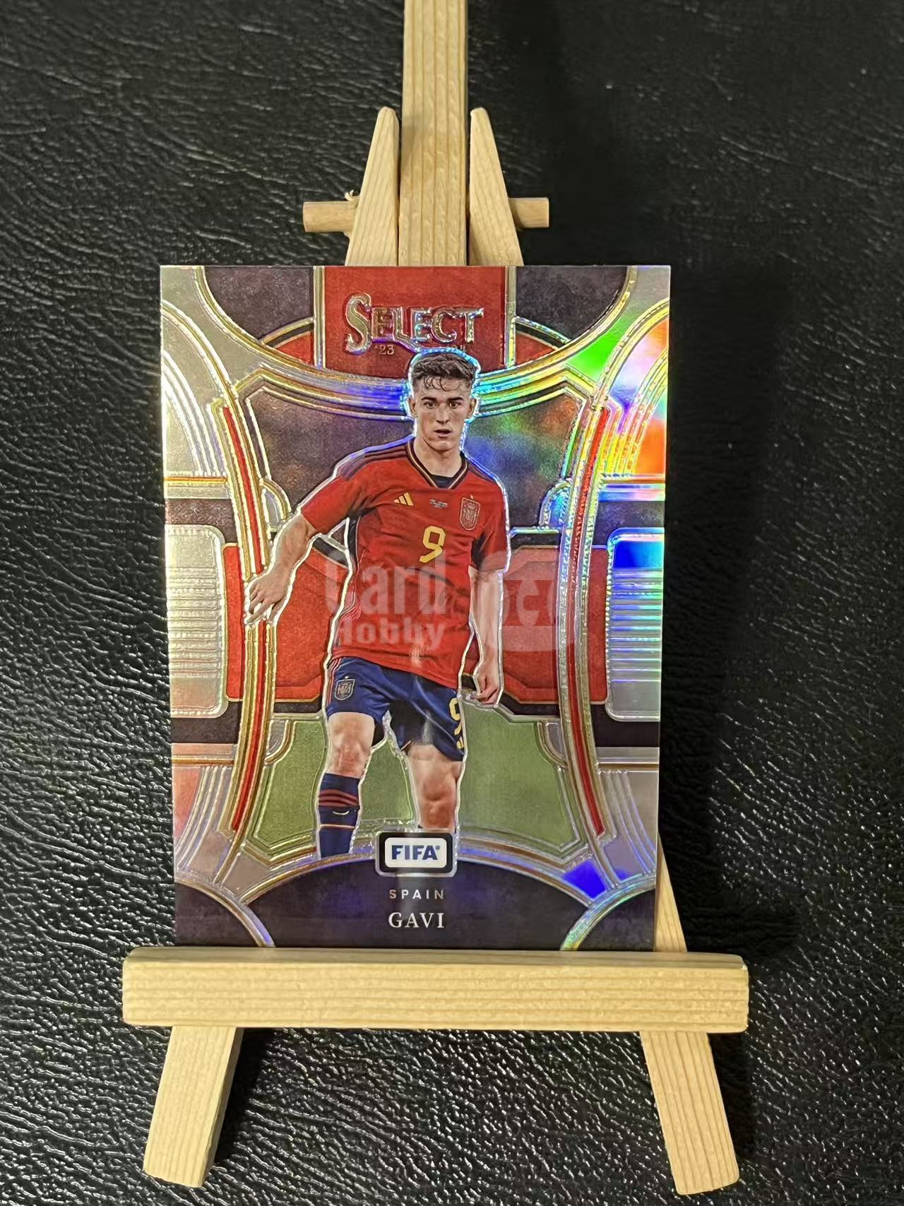 2023-24 Panini Select gavi 加维 西班牙 银折 实卡精美 卡品如图 LA-2