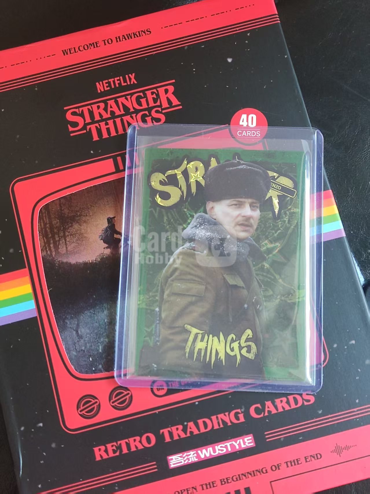 2026 吾流 怪奇物语 Stranger Things 325编 EXPLOSION特卡 热门 角色如图 吾流不凡 Wustyle Retro系列 实卡好看 收藏凑套 送光栅卡盒