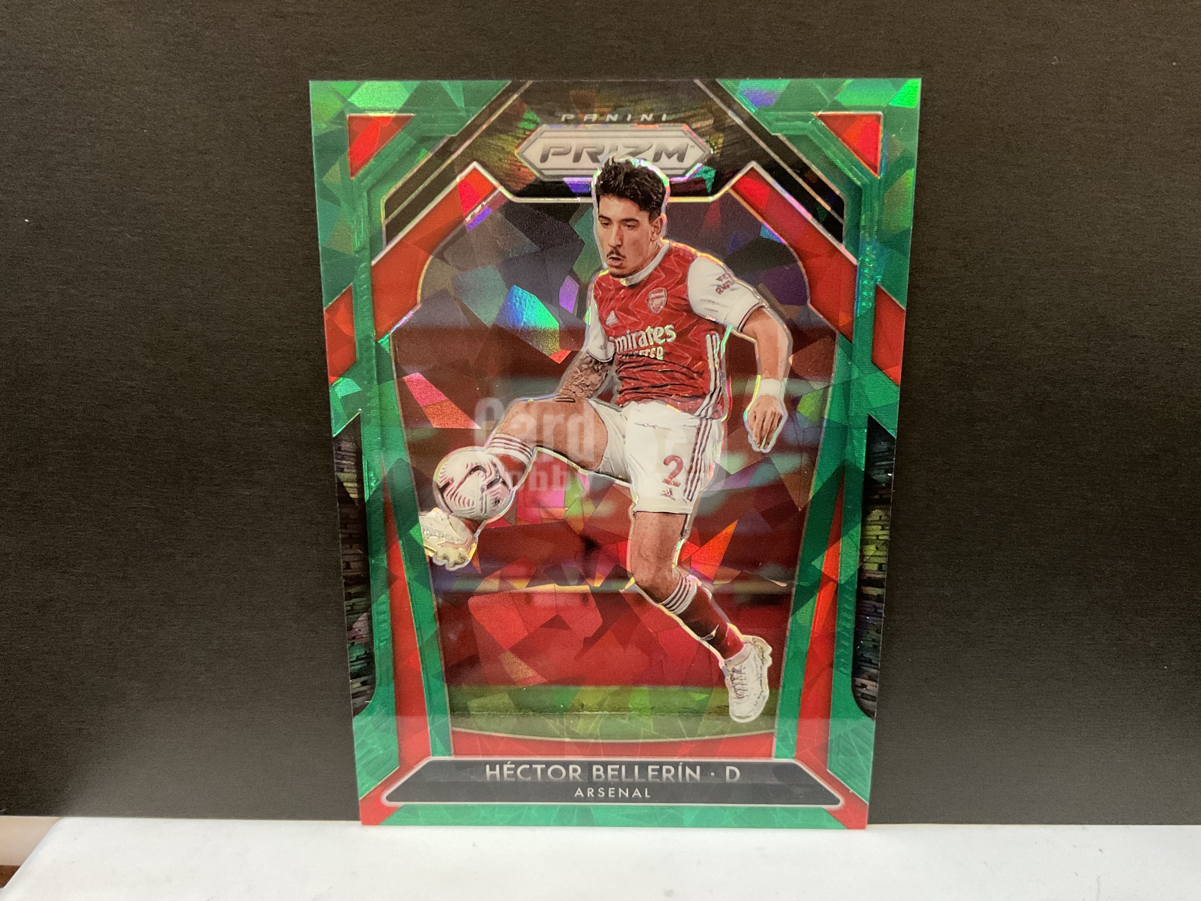 2020-21 Panini Prizm Hector Bellerin 49编 贝莱林 阿森纳 绿碎冰折 皇家贝蒂斯 西班牙