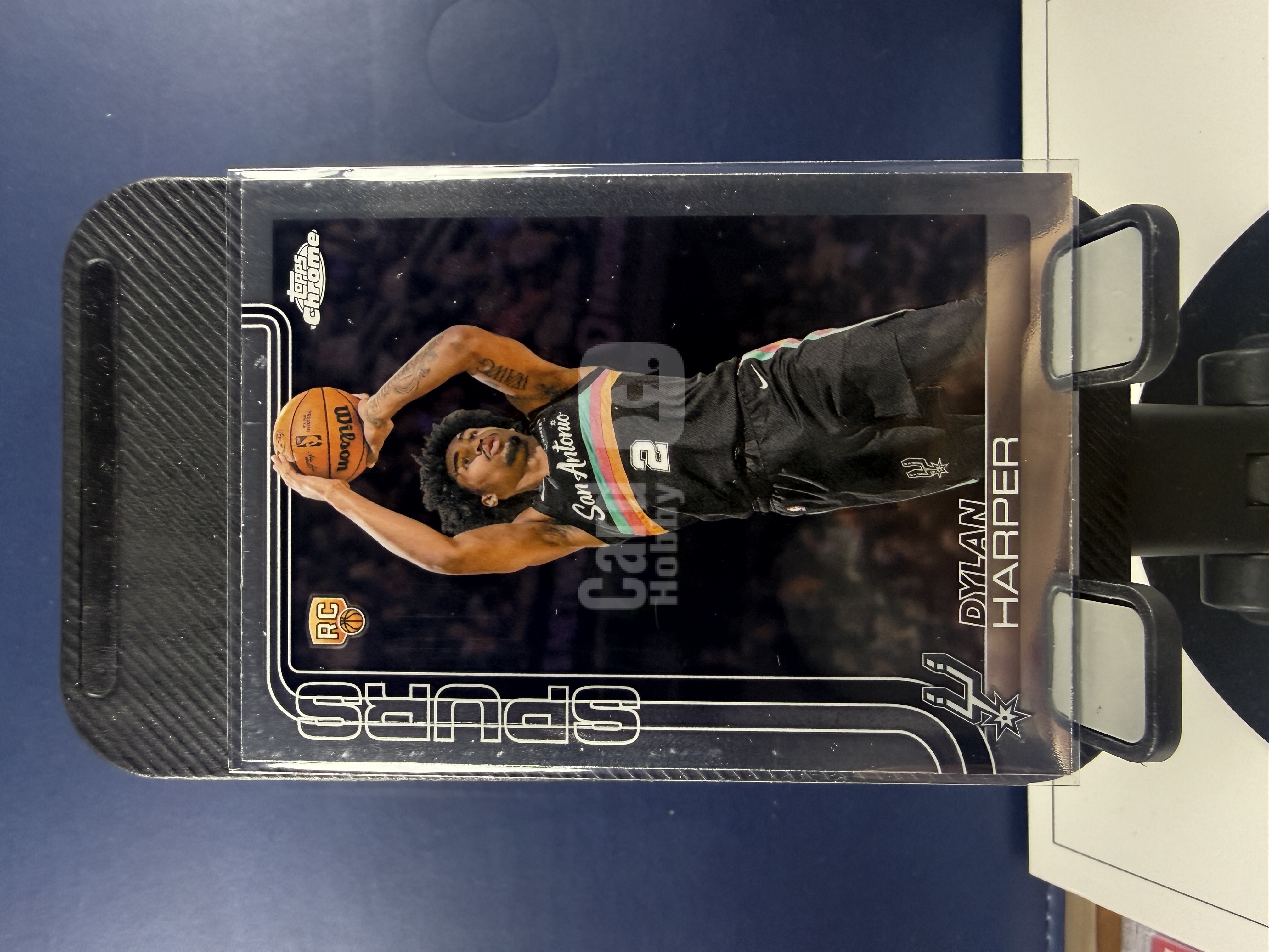 2025-26 Topps Chrome Dylan Harper RC TC 马刺 新秀 迪伦哈珀 base 凑套 (海绵)