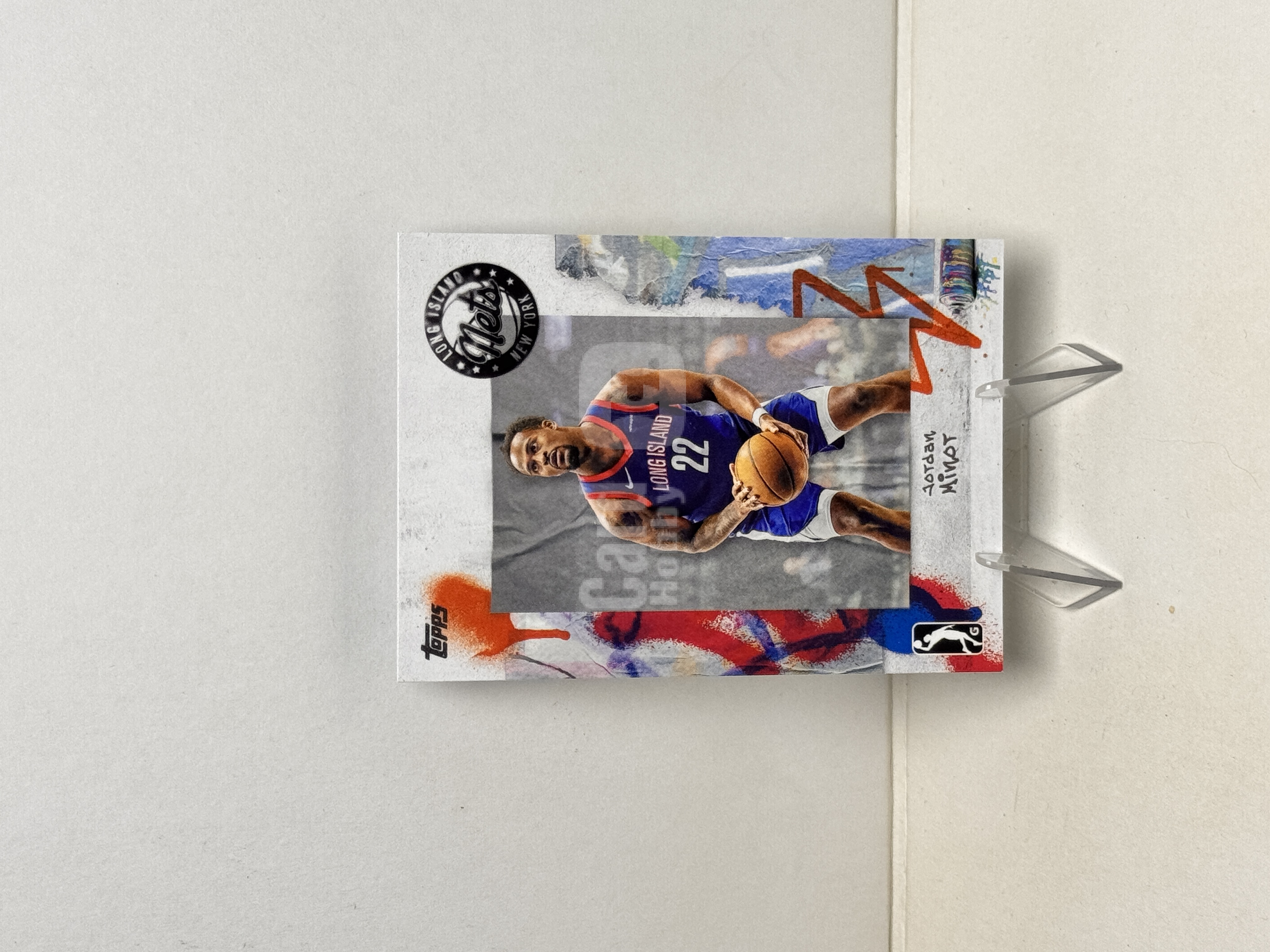 2025 Topps G联赛 Jordan Minor 发展联盟 乔丹 米诺特 长岛网队 实卡精美 收藏必备 卡品如图【星爷代拍】川川