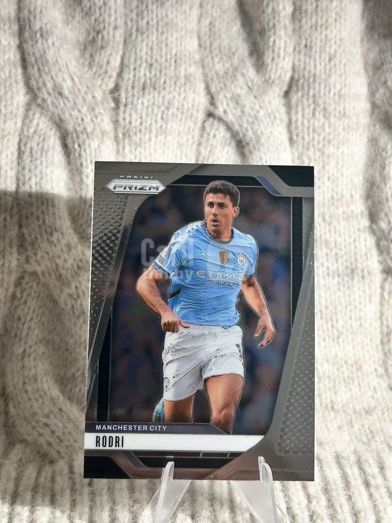 2024-25 Panini Prizm Rodri 罗德里,曼城中场,西班牙后腰,攻防枢纽,世界顶级中场,凑套必备