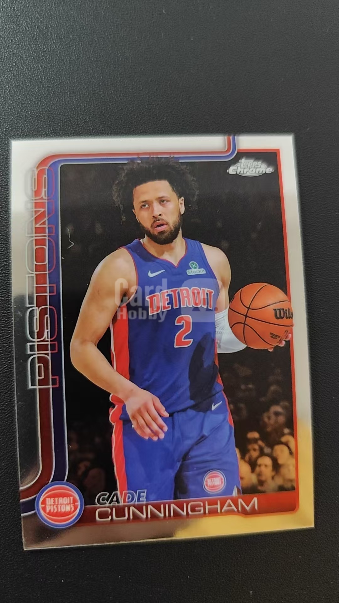 2025 Topps Chrome Cade Cunningham #88 B 15