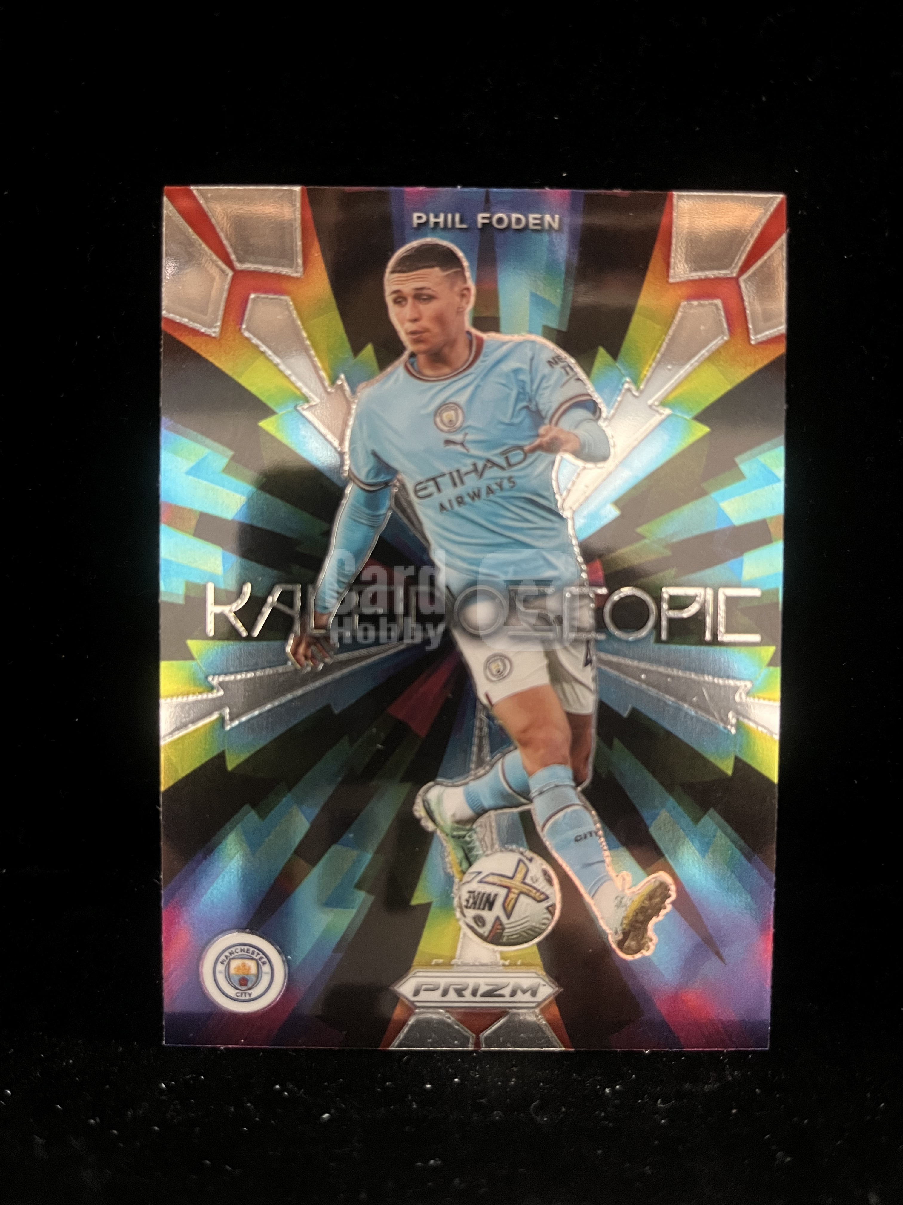 免费代拍 2022 Prizm棱镜 英超 福登 Phil Foden 卡品如图#B157