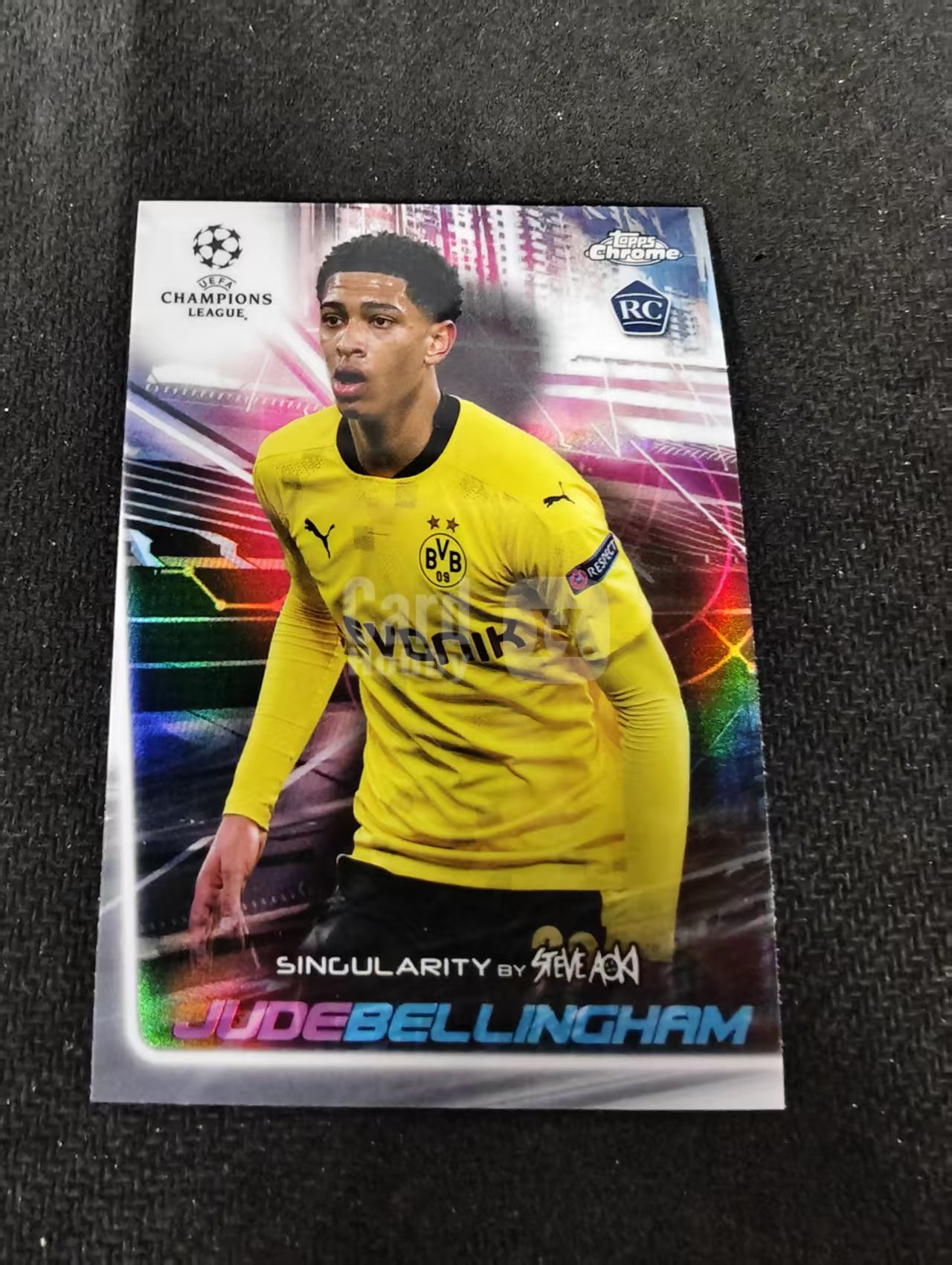 【可合并,不累计】2021 Topps Chrome Jude Bellingham RC 新秀 多特蒙德 祖德 贝林厄姆 欧冠 银折 不保卡品 介意勿拍