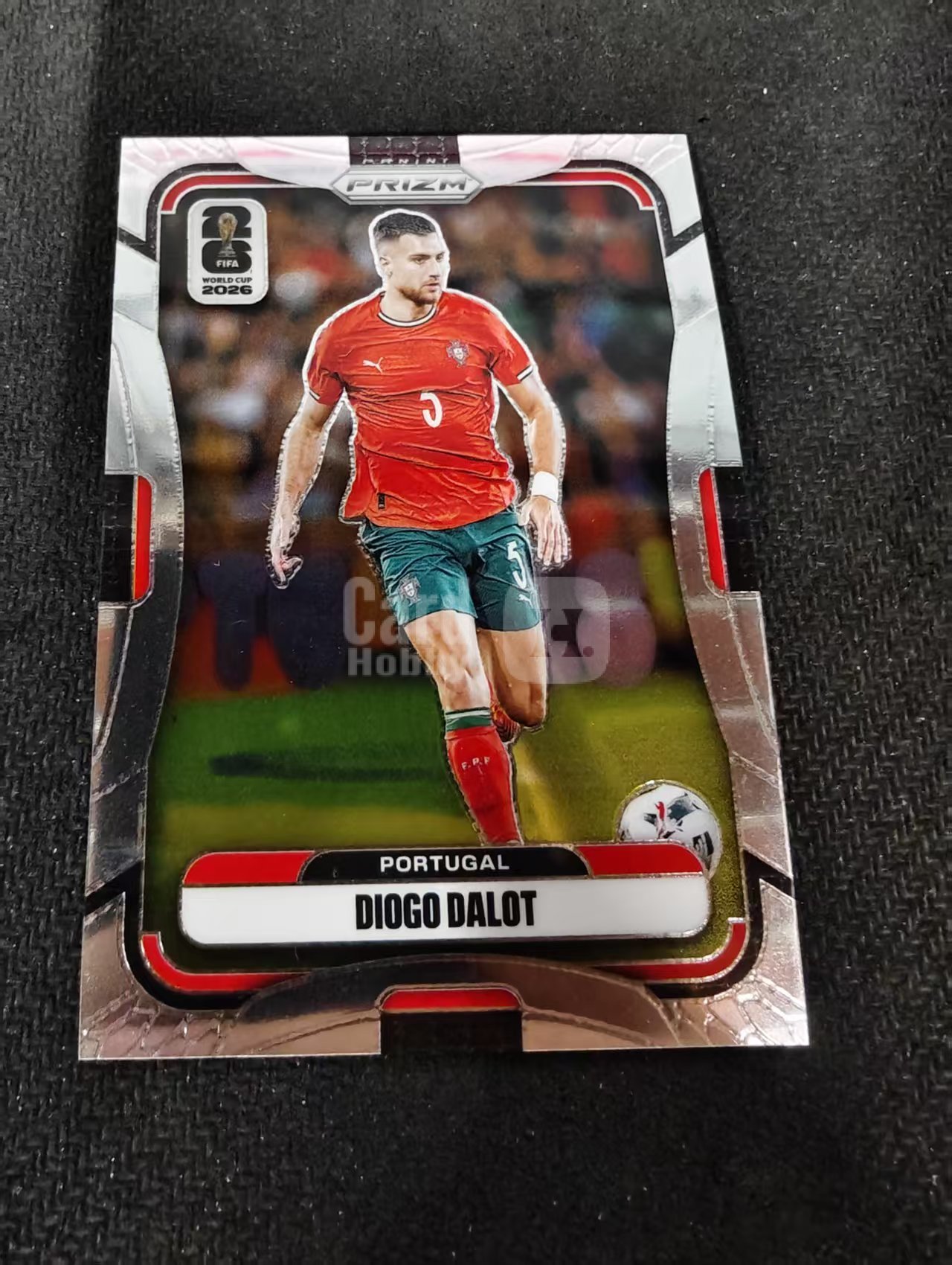 2026 Panini World Cup Prizm Diogo Dalot 达洛特 AC米兰 曼联 葡萄牙 PZ世界杯 划痕 边角瑕疵#361