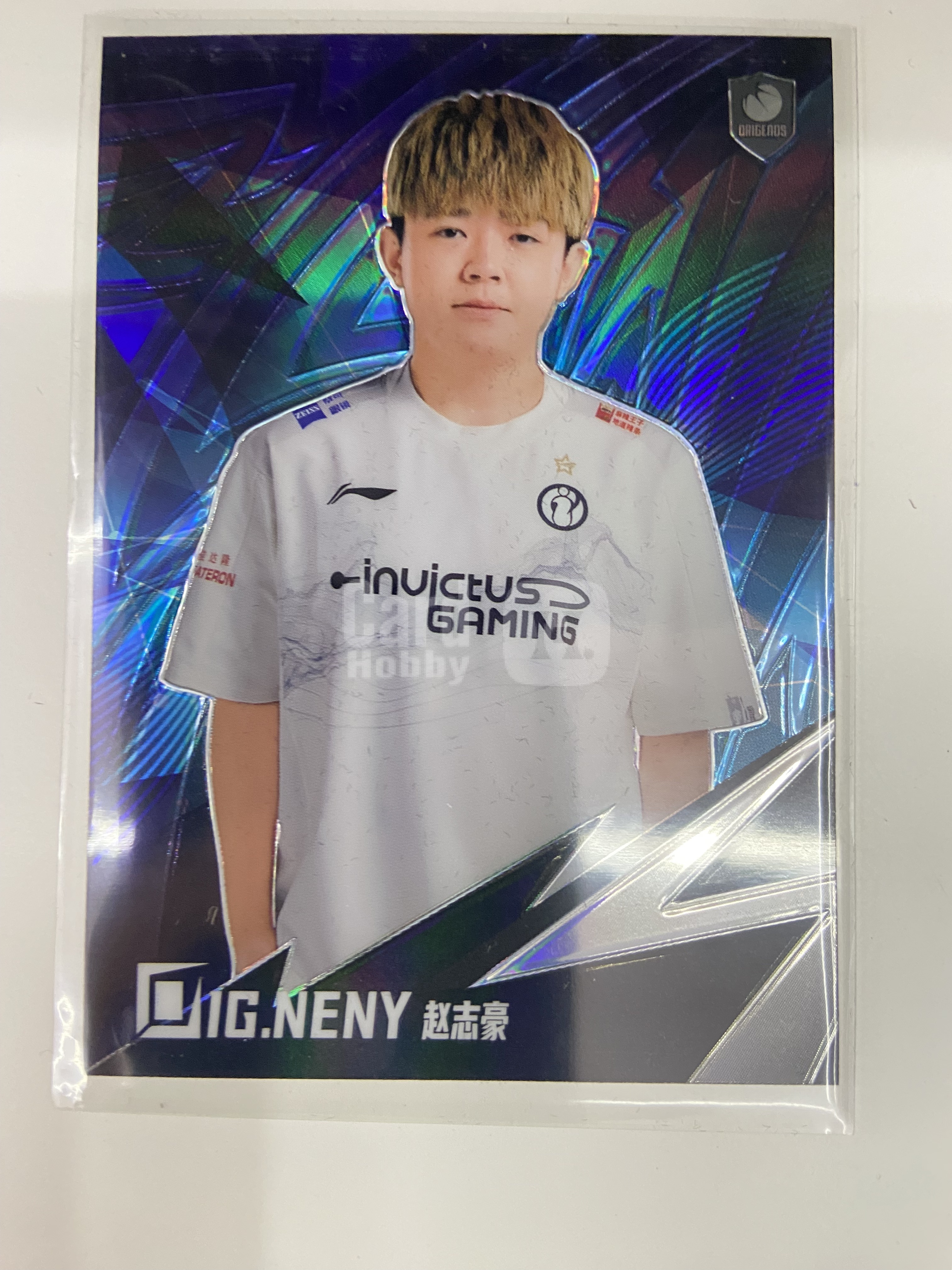 2025 Buffun LPL neny 单人定妆 极光 IG 5/7 不凡玩品 英雄联盟 光启 饭总
