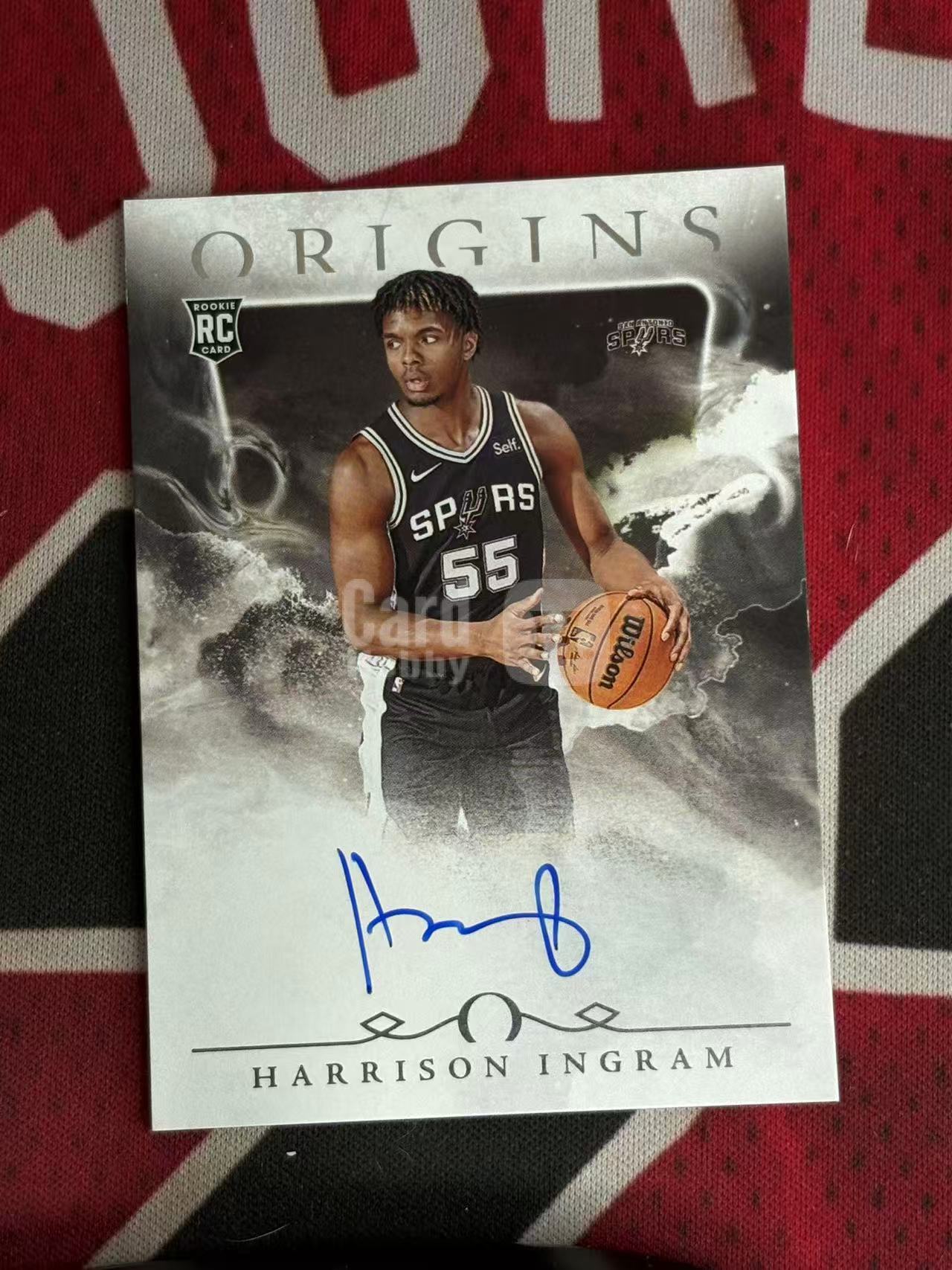 2024-25 PANINI ORIGINS 起源系列 Harrison Ingram 马刺 新秀RC 哈里森英格拉姆 签字卡 卡签 专收凑套必备【烂臭嘴拍卖】