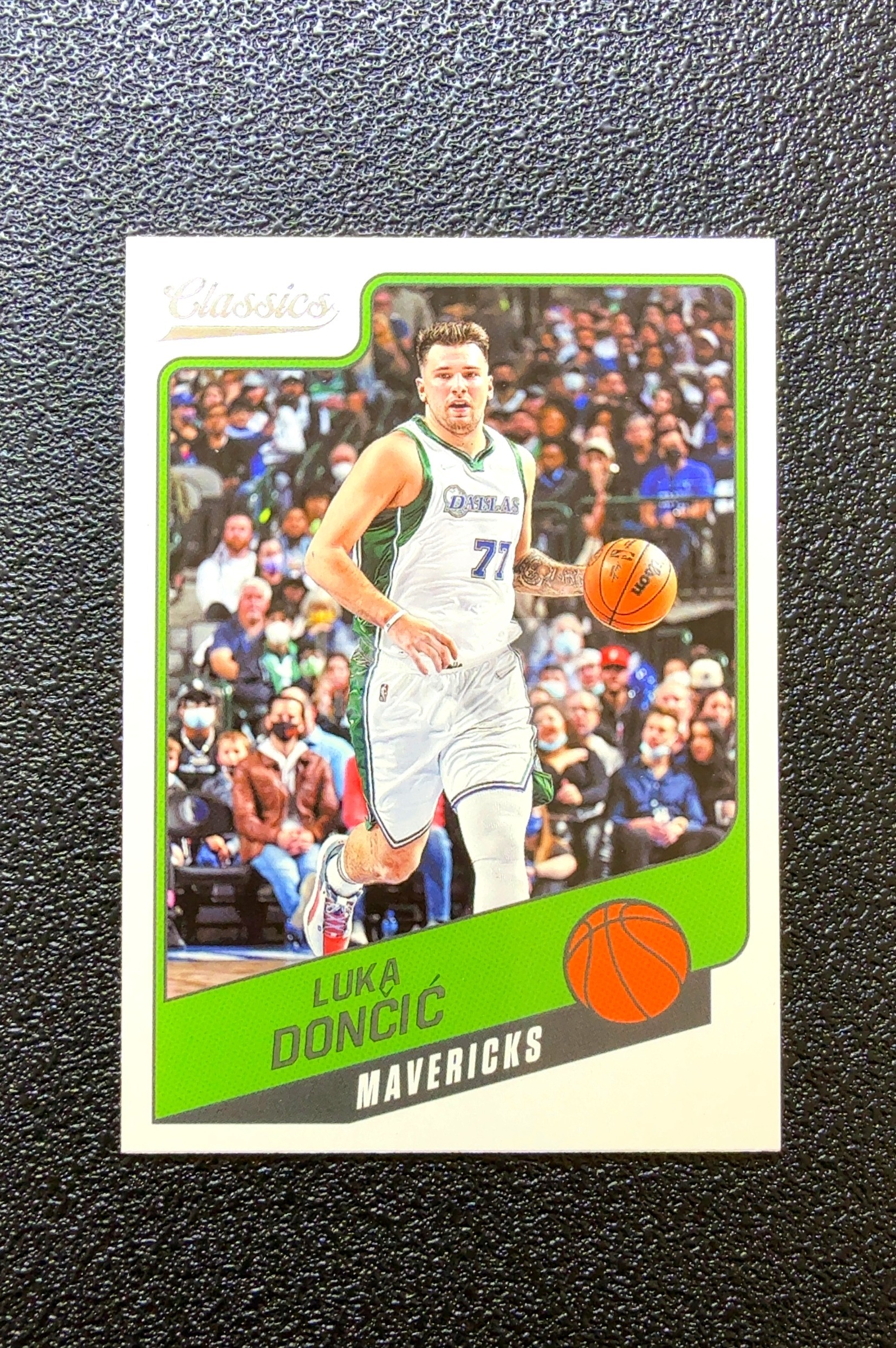 【小白1%代卖】2021 Panini Chronicles Classics Classics 经典 Luka Doncic 卢卡·东契奇 卡品如图 高价值 #175 0020#122