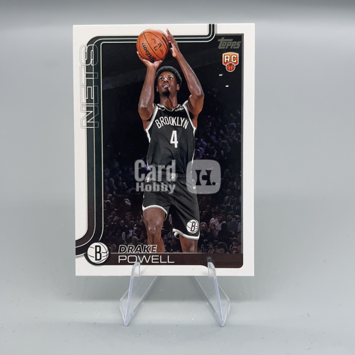 2025 Topps Topps Drake Powell RC G 【顺丰速运 只合并不累计】TOPPS  新秀RC 德雷克 鲍威尔  base
