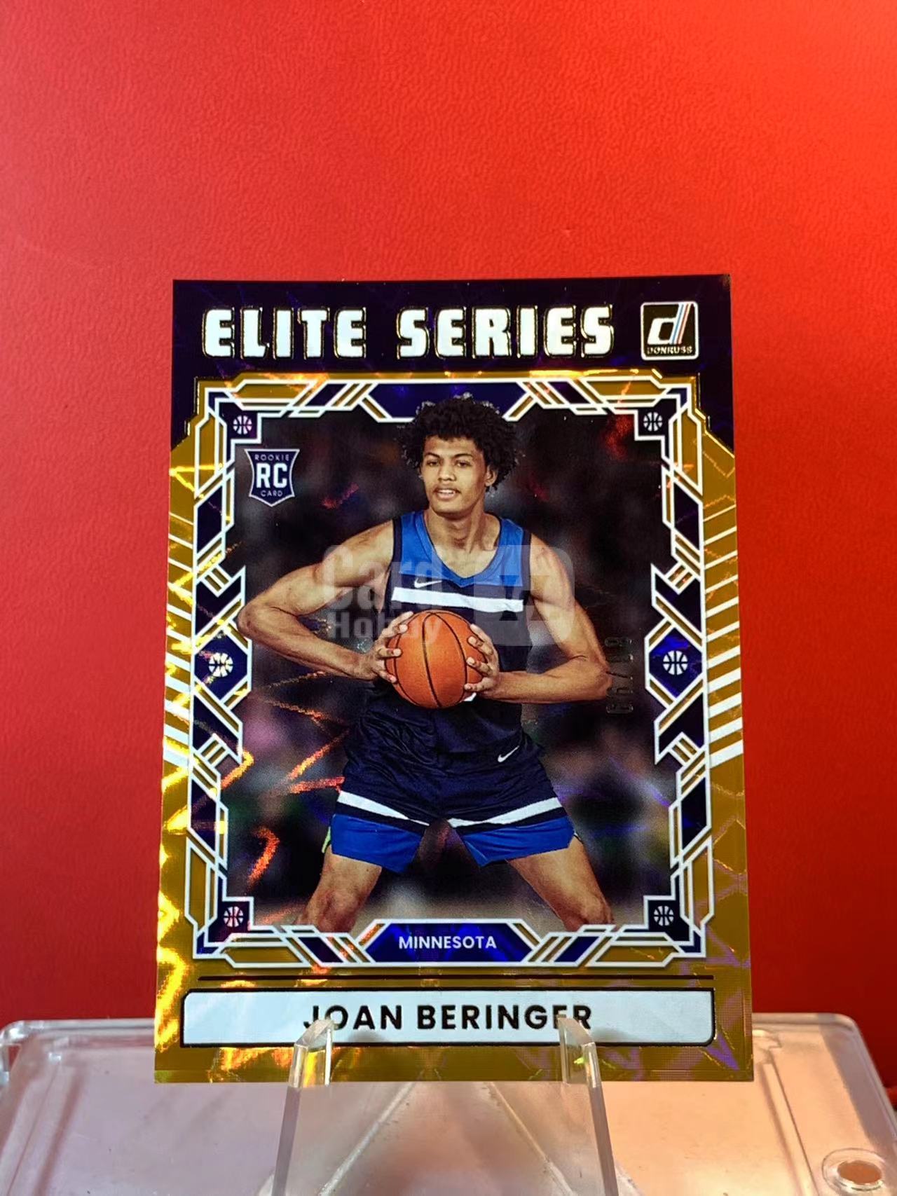 (詹叔代拍) 2025-26 Panini Donruss Joan Beringer RC 新秀 若昂 贝兰热 66/99编 折射 精英系列 顺丰寄付 泰山