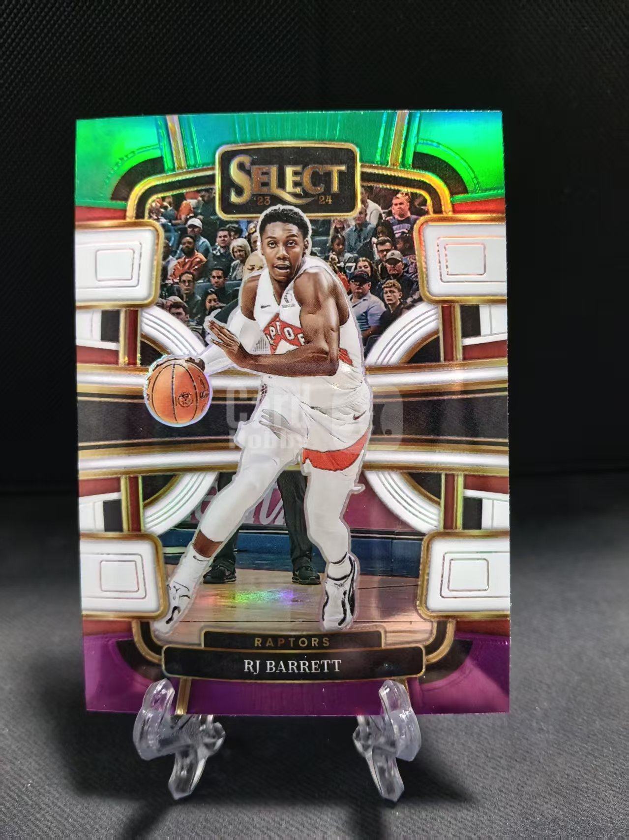 2023-24 Panini Select RJ Barrett 猛龙 巴雷特 大比例 折射 卡品如图
