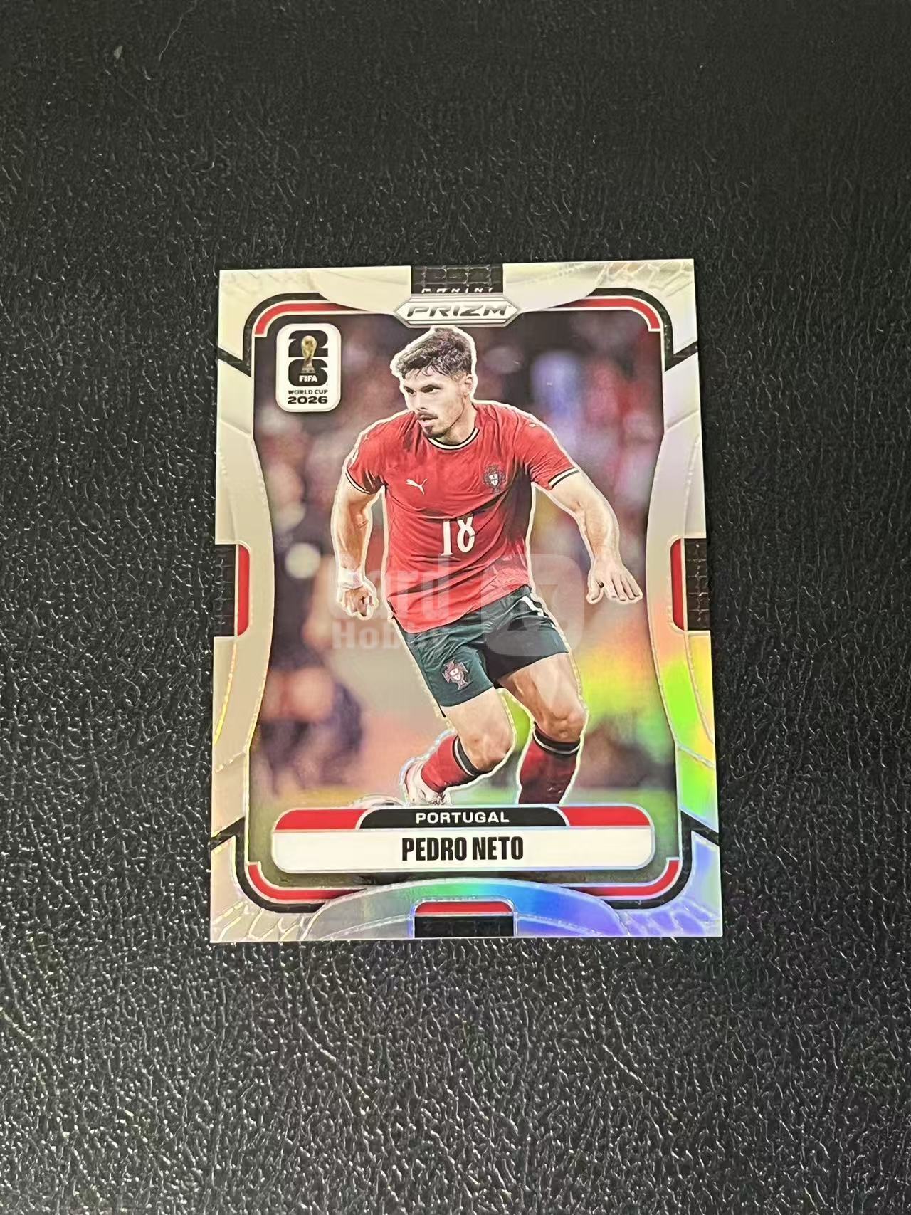 2026 Panini World Cup Prizm Pedro Neto 内托 切尔西 葡萄牙 世界杯 银折 实卡精美 卡品如图 LA-5