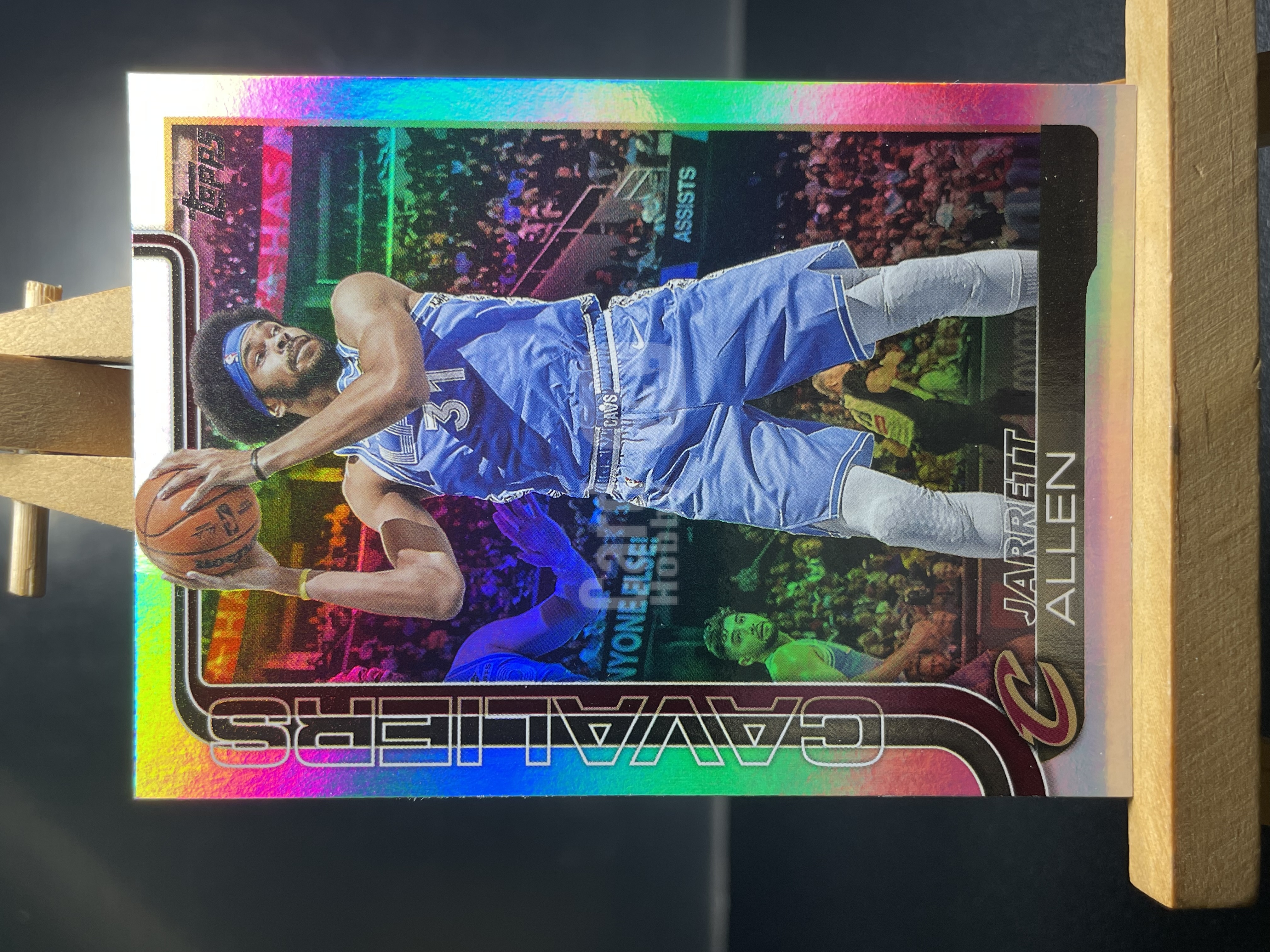 (B3) 2025 TOPPS 折射 贾勒特 艾伦  骑士  收藏凑套必备 卡品如图 ！！！