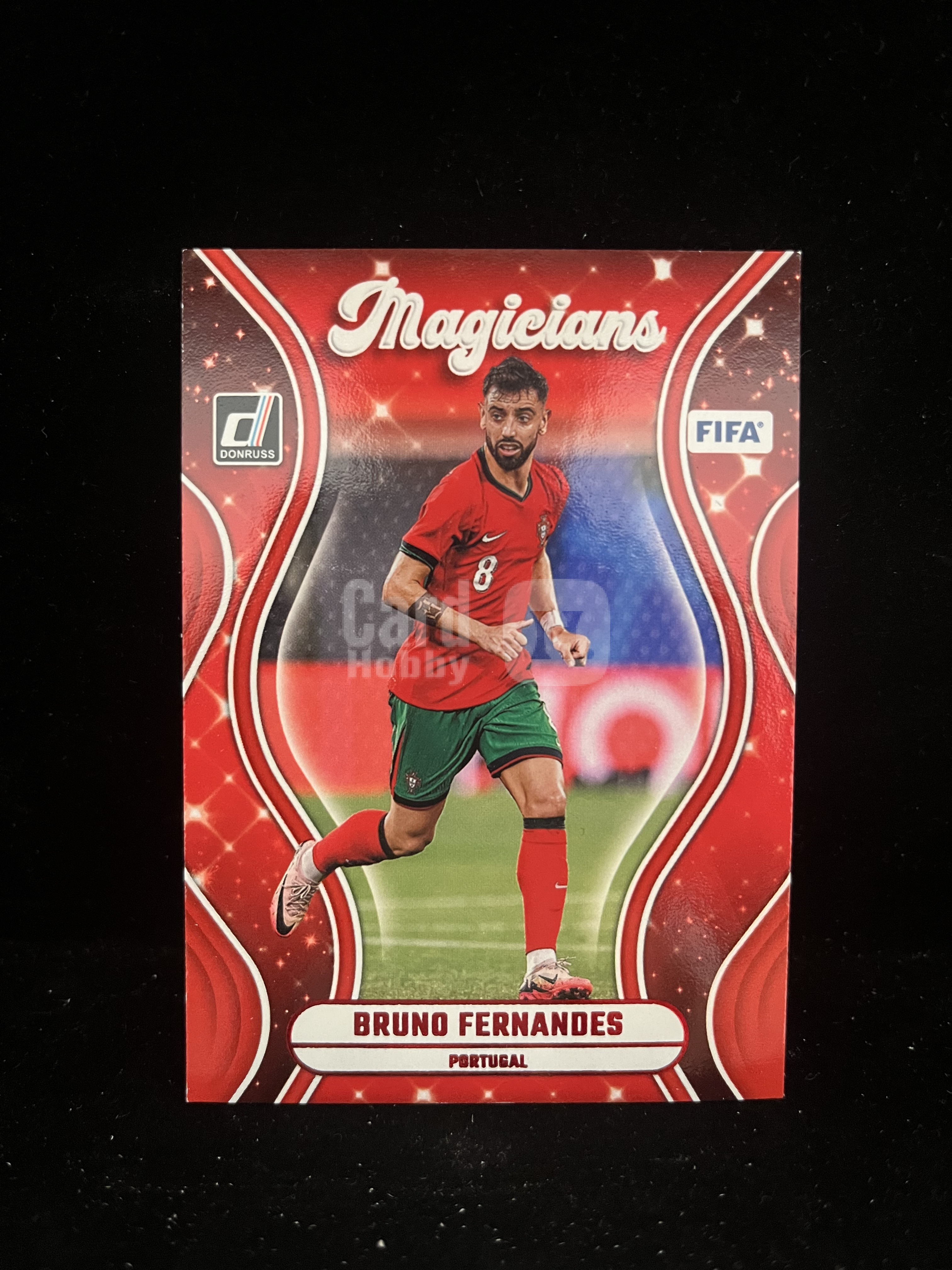 免费代拍 2024 Donruss FIFA 布鲁诺·费尔南德斯 Bruno Fernandes 卡品如图#D014