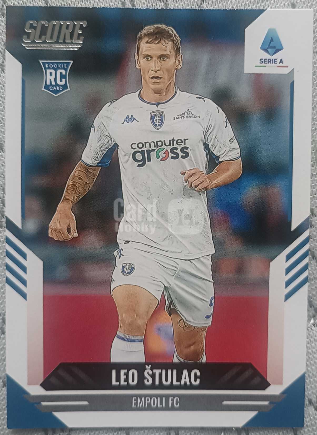 2021-22 Panini Score Leo Stulac RC 【接代拍】意甲 Score base 纸卡 新秀 RC 莱奥·什图拉茨 斯洛文尼亚🇸🇮 恩波利 帕尔马 巴勒莫 雷吉亚纳队迷人迷