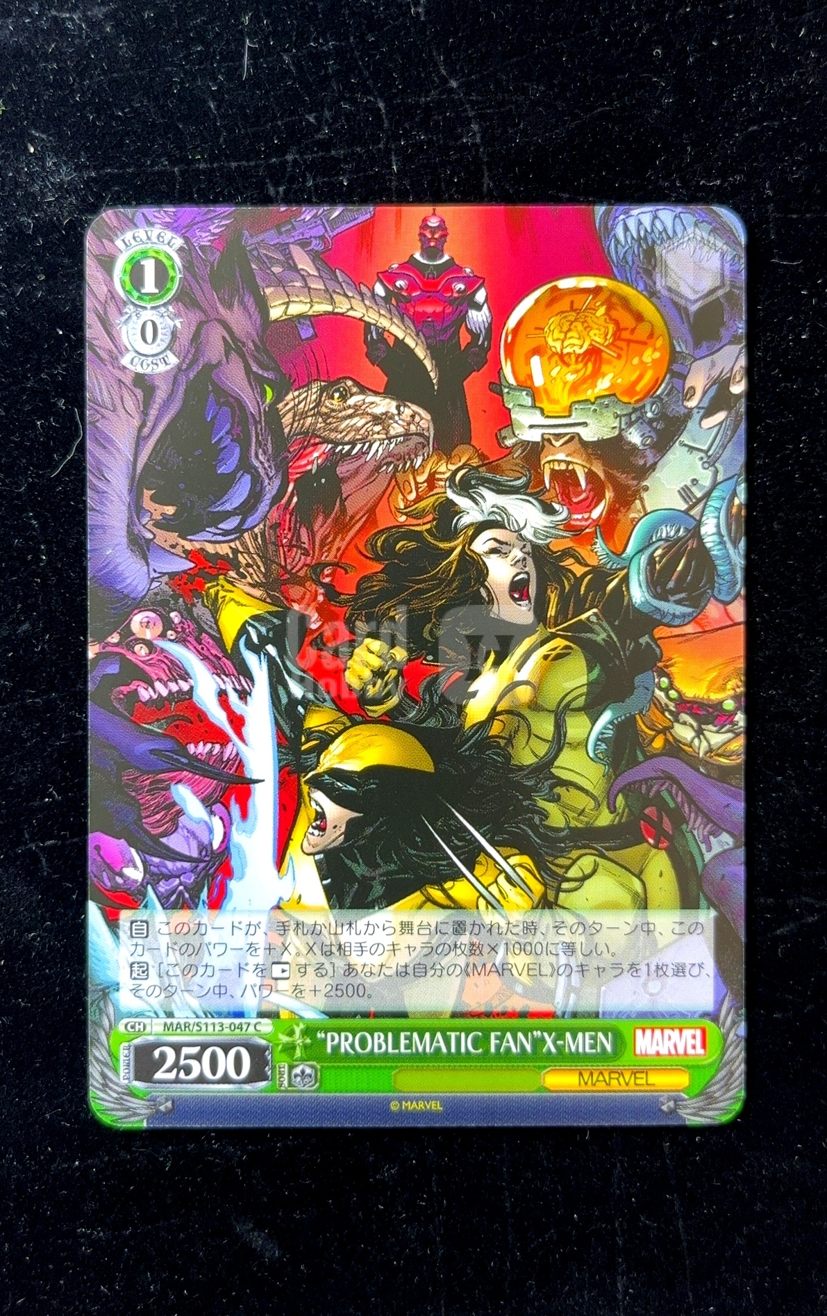 【小白1%代卖】Bushiroad Weiss Schwarz Problematic Fan 问题粉丝 卡品如图 高价值 #MAR/S113-047C Marvel 漫威 0620