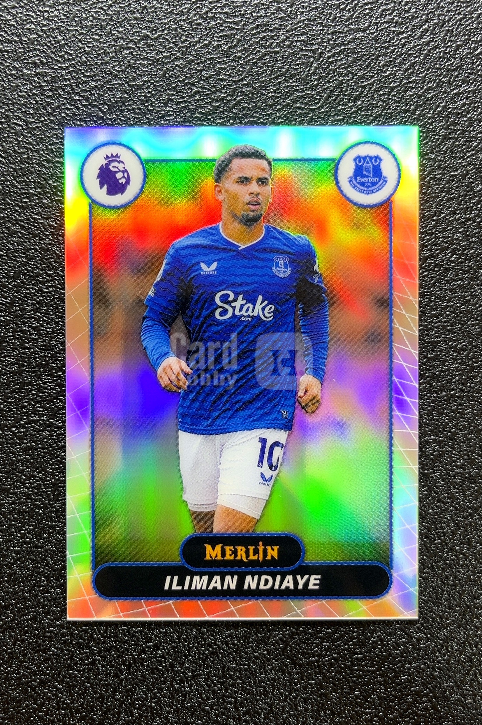【小白1%代卖】2026 Topps Merlin RefraCTOR 折射卡 Iliman Ndiaye 伊利曼·恩迪亚耶 银折 折射 卡品如图 高价值 #82 Everton 埃弗顿 0802
