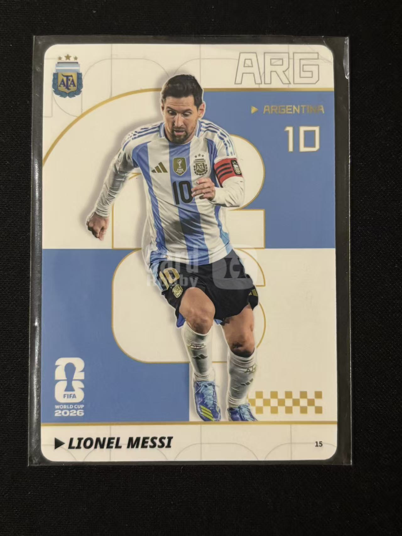 【星辰】2026 Panini 卡游 FIFA WORLD CUP 世界杯 10元包 薄卡 BASE 阿根廷 里奥梅西 MESSI
