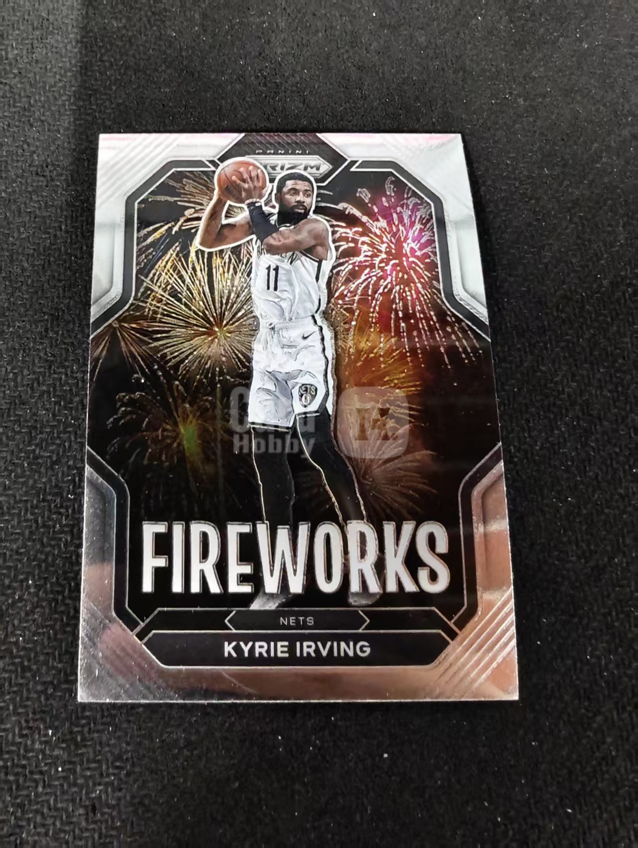 【可合并,不累计】2022-23 Panini Prizm Kyrie Irving PZ 凯里 欧文 篮网 烟花特卡 PZ 不保卡品 介意勿拍 #2