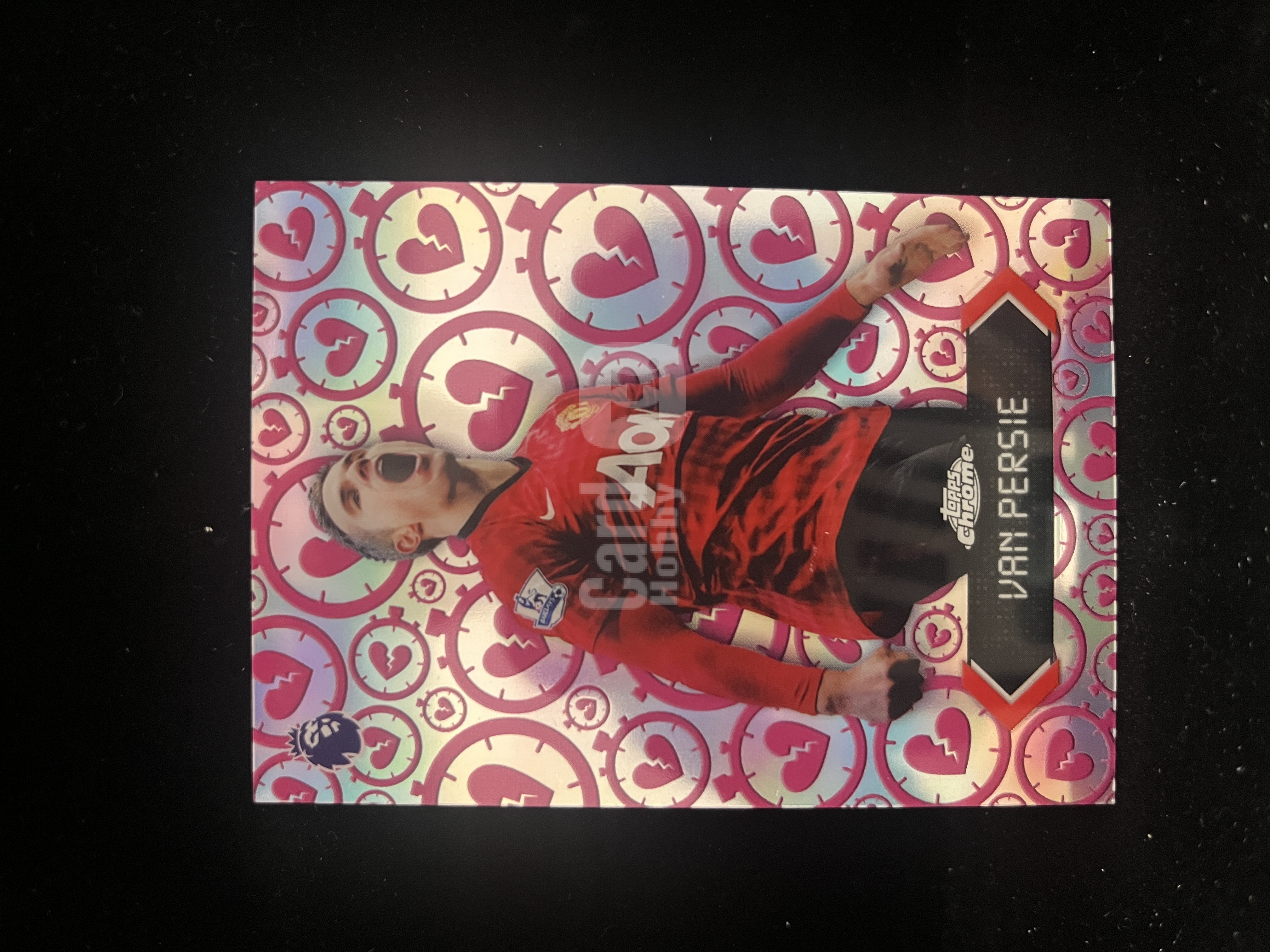 免费代拍 Topps Chrome 英超 范佩西 Robin van Persie 折射 卡品如图#I147