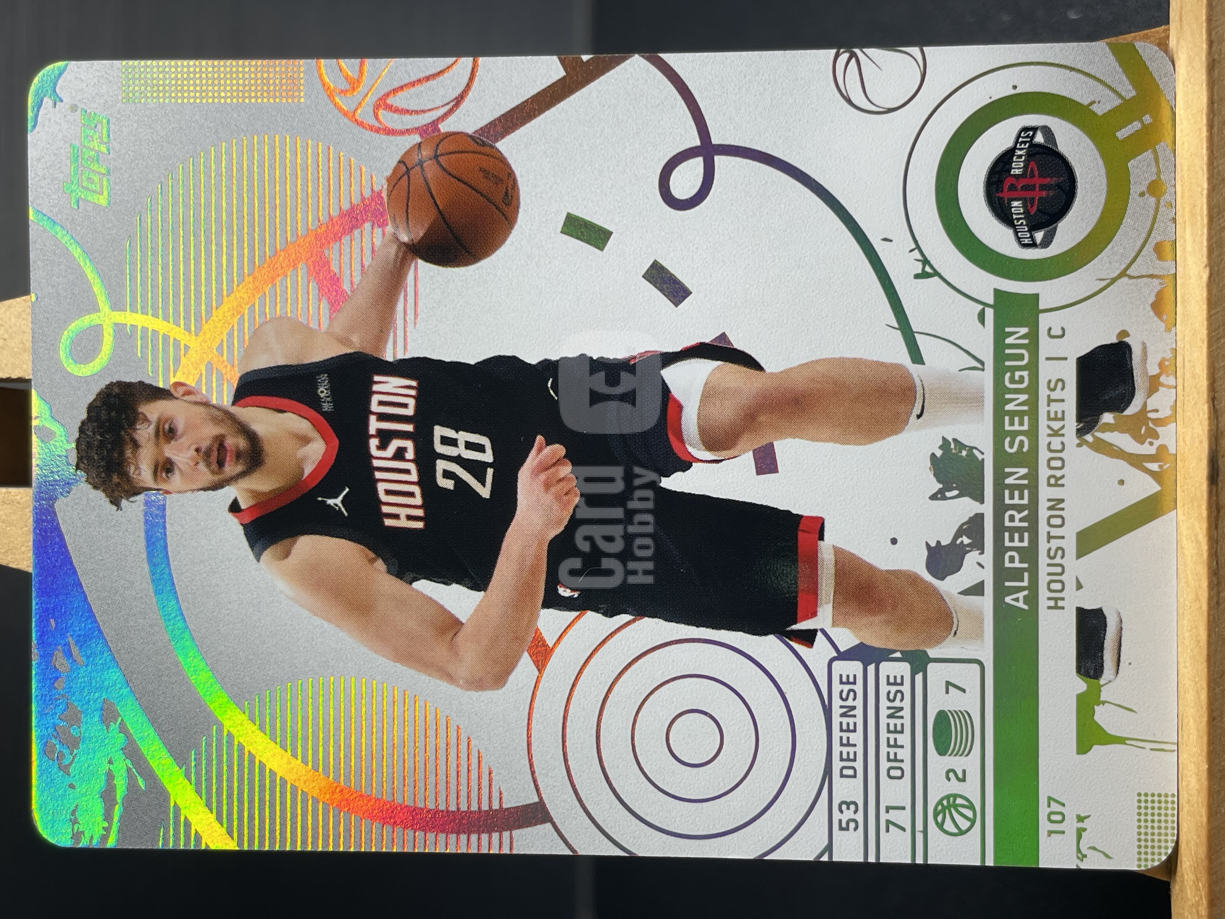 (T3) 2025 TOPPS 折射 申京 火箭 近期大热球星 收藏凑套必备 卡品如图 !!!