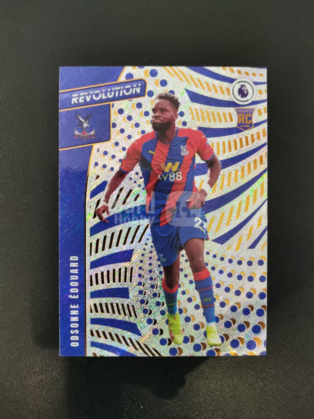 2021-22 Panini Revolution Odsonne Edouard 爱德华多 水晶宫 新秀RC 英超 革命系列 收藏凑套 卡品如图 免费代拍CC18