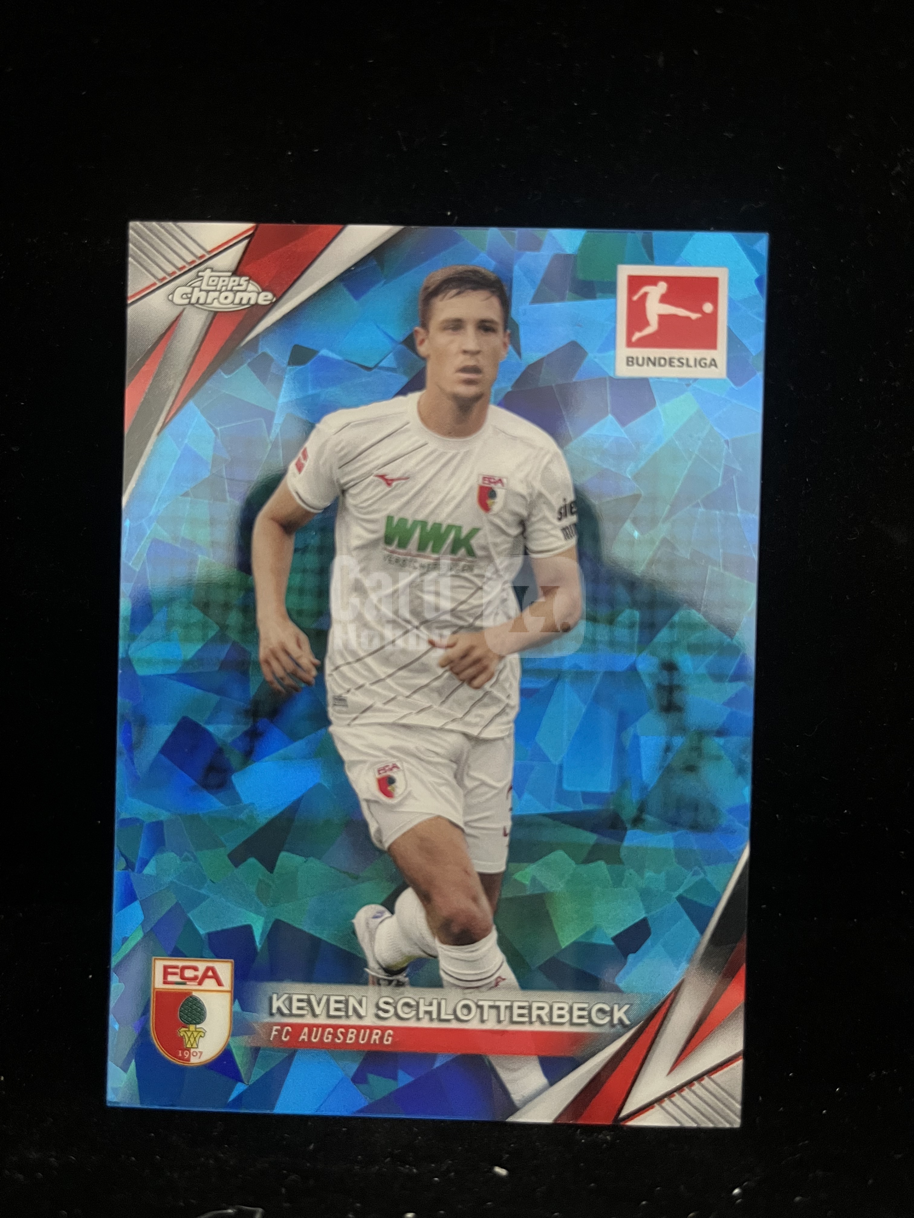 免费代拍 Topps Chrome 德甲 凯文·施洛特贝克 Keven Schlotterbeck Sapphire 卡品如图#B区425