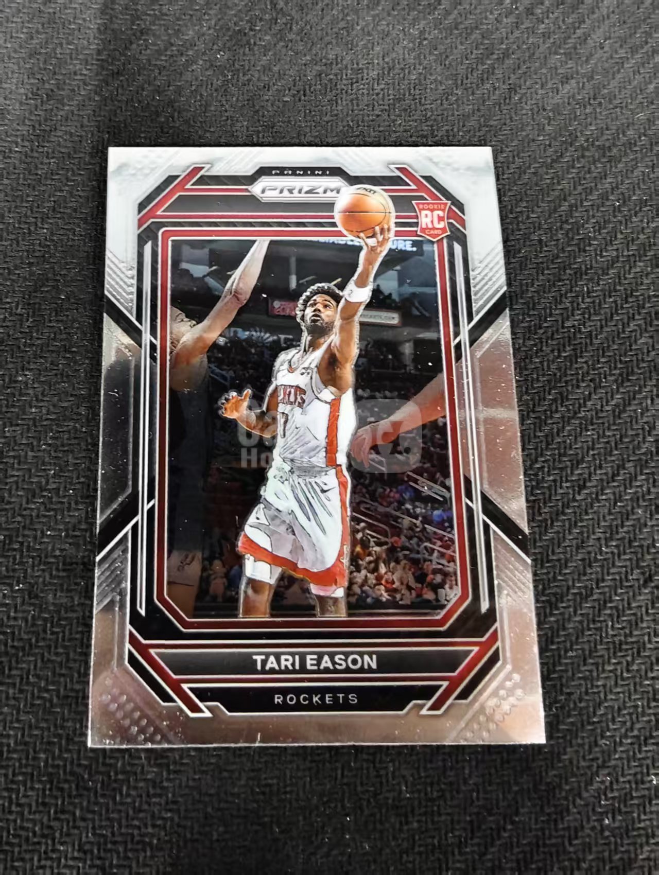 【可合并,不累计】2022-23 Panini Prizm Tari Eason 塔里 伊森 火箭 新秀RC PZ 不保卡品 介意勿拍 #258