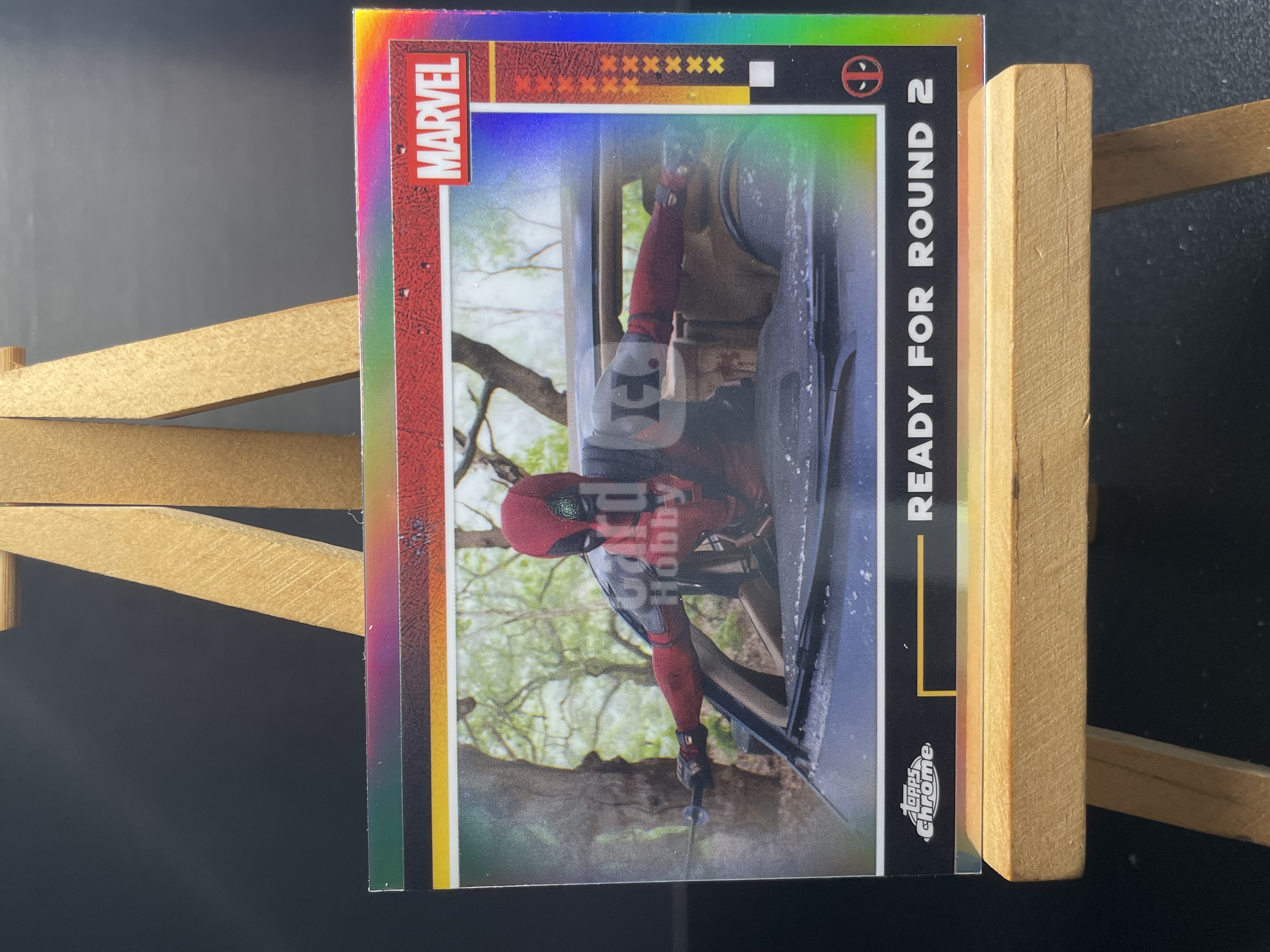 (A7) 2025 TOPPS 折射 漫威 死侍与金刚狼 近期大热球星 收藏凑套必备 卡品如图 !!!