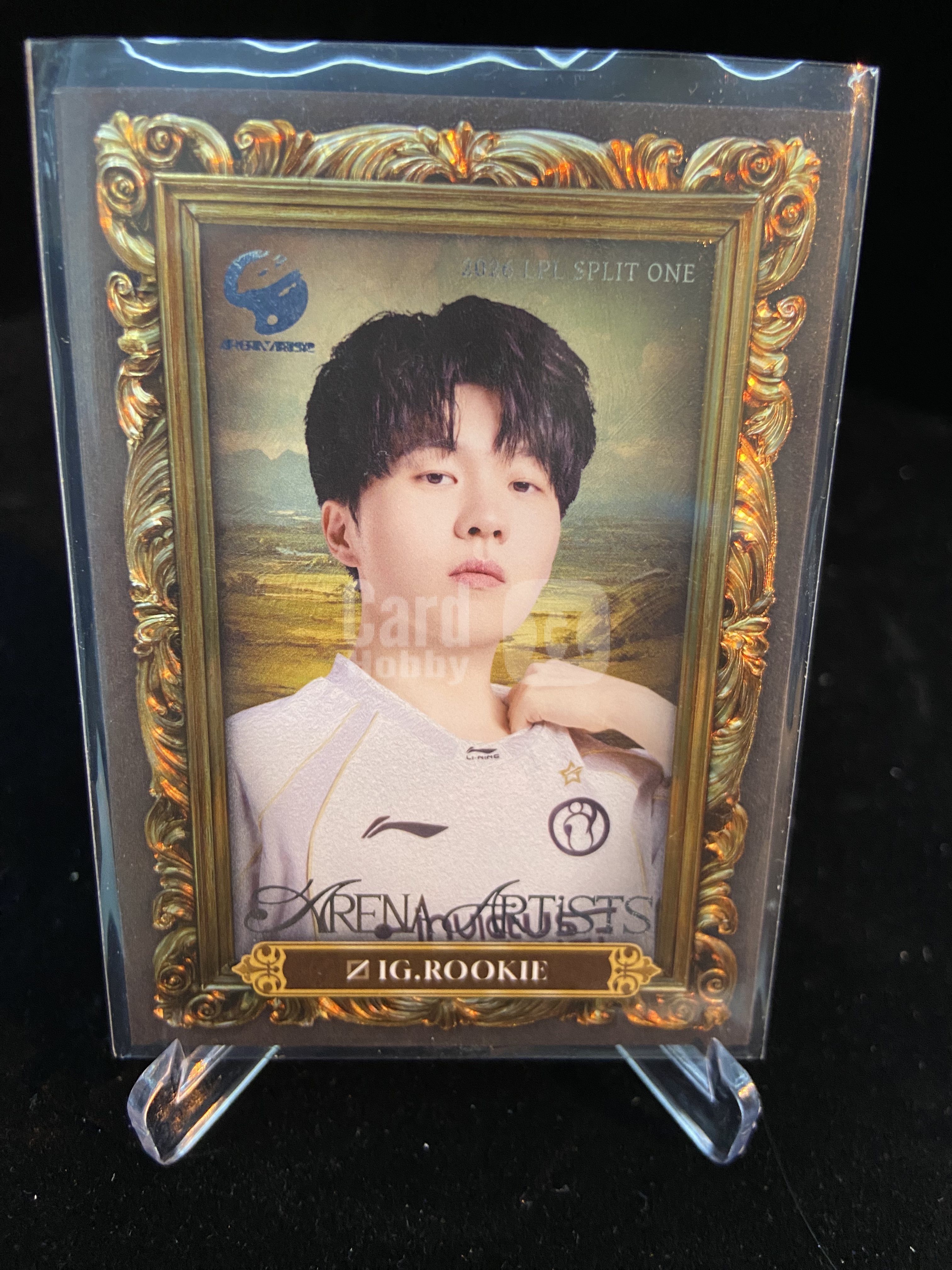 2026 Buffun LPL Rookie 复古油画特卡 IG 宋义进 59/66 不凡玩品 英雄联盟 赛场艺术家 西好