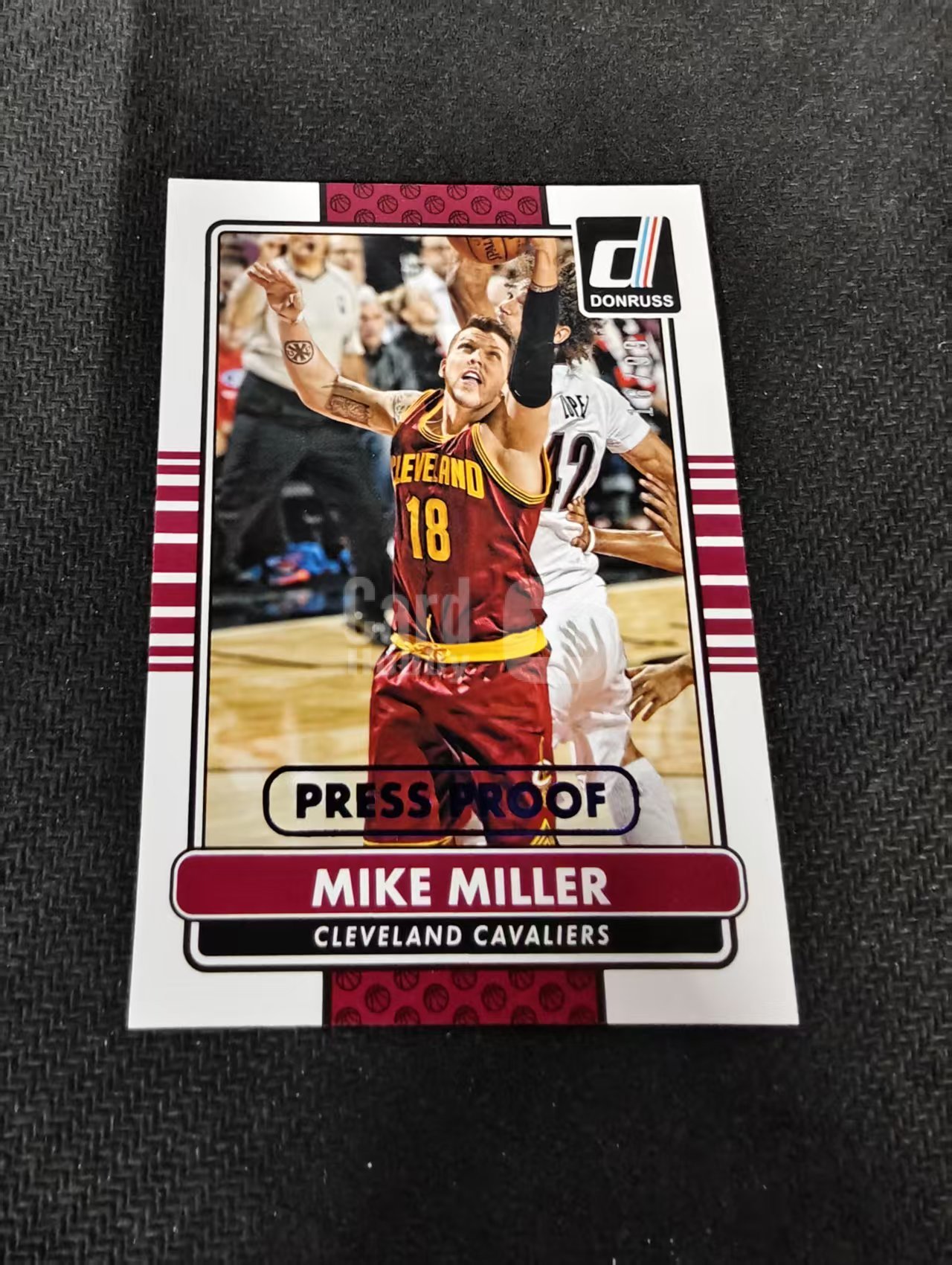 2014-15 Panini Donruss Mike Miller 杜蕾斯 骑士 迈克 米勒 99编 划痕 边角瑕疵