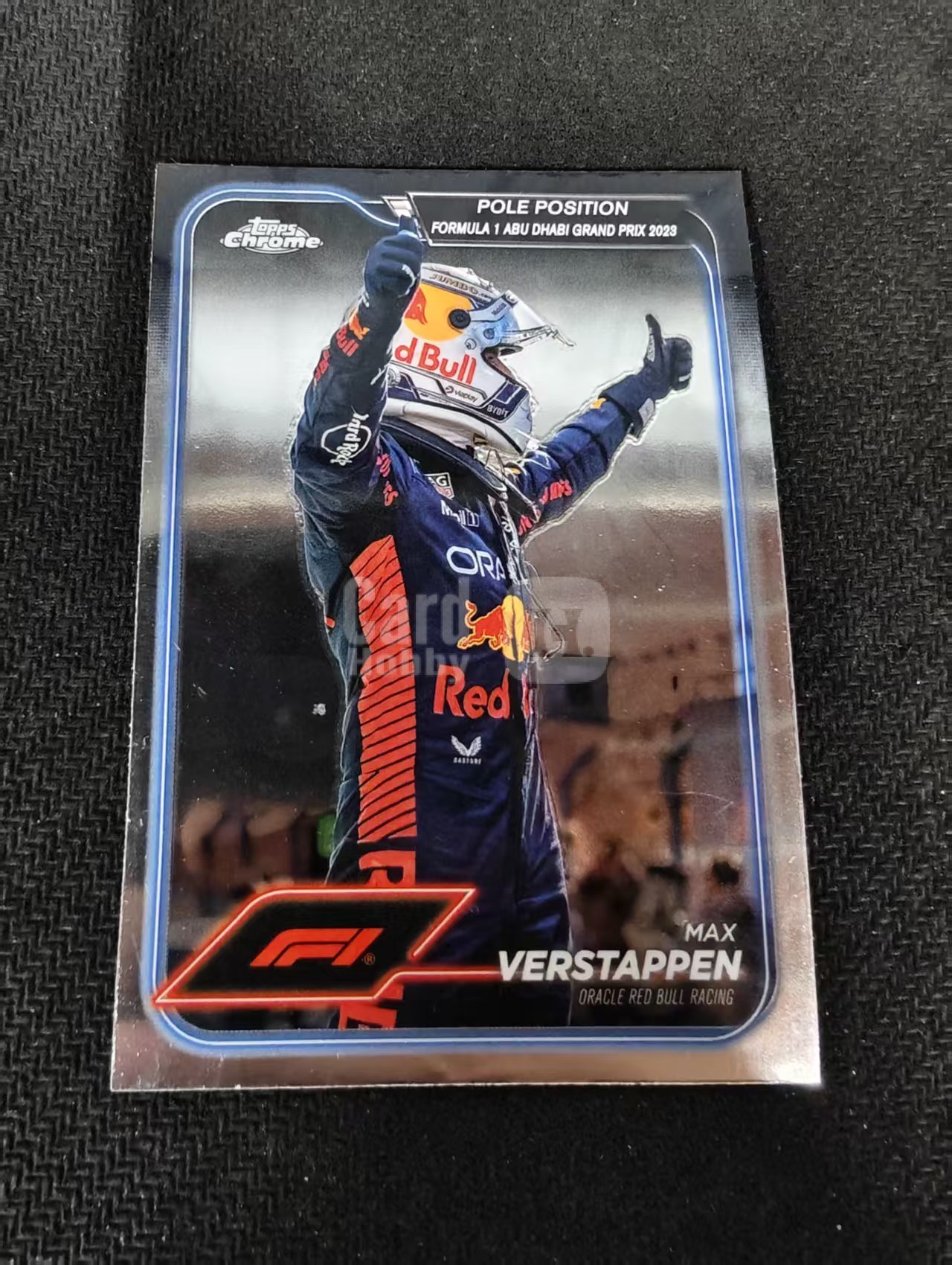 2024 Topps Chrome F1 Max Verstappen 维斯塔潘 红牛 划痕 边角瑕疵 #154
