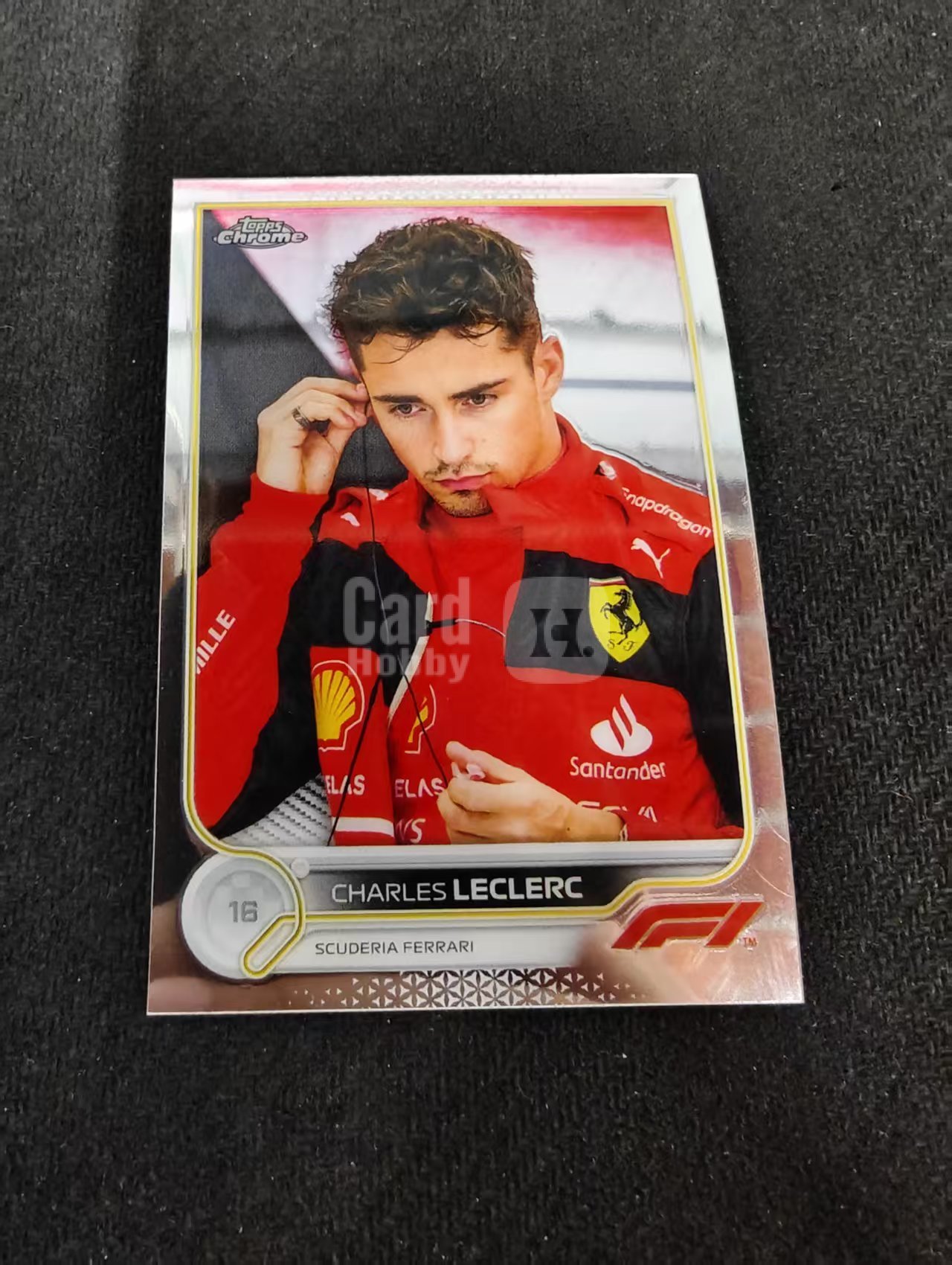 2022 Topps F1 Charles Leclerc 法拉利 夏尔 勒克莱尔 划痕 边角瑕疵#26
