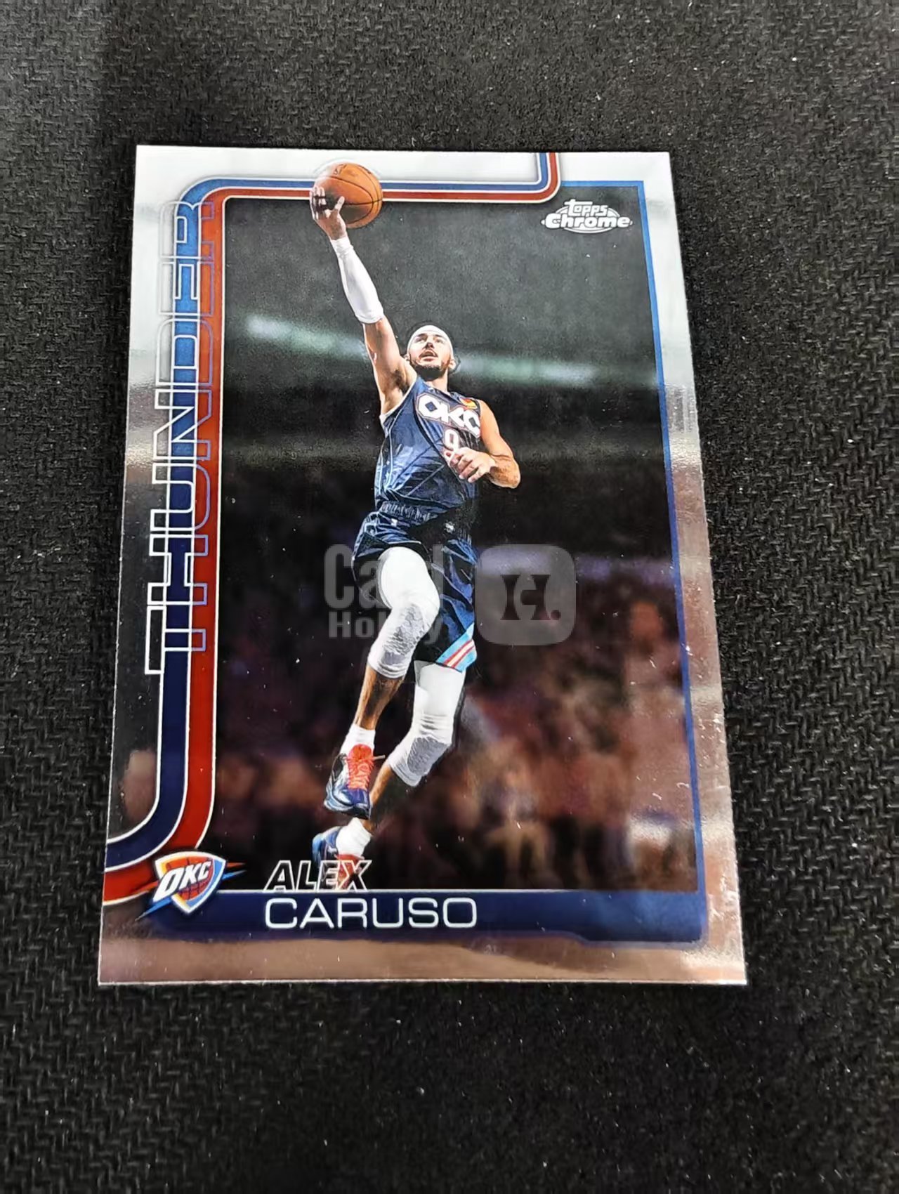 2026 Topps Chrome Update Alex Caruso TCU 雷霆 卡鲁索 TCU 划痕 边角瑕疵 #131