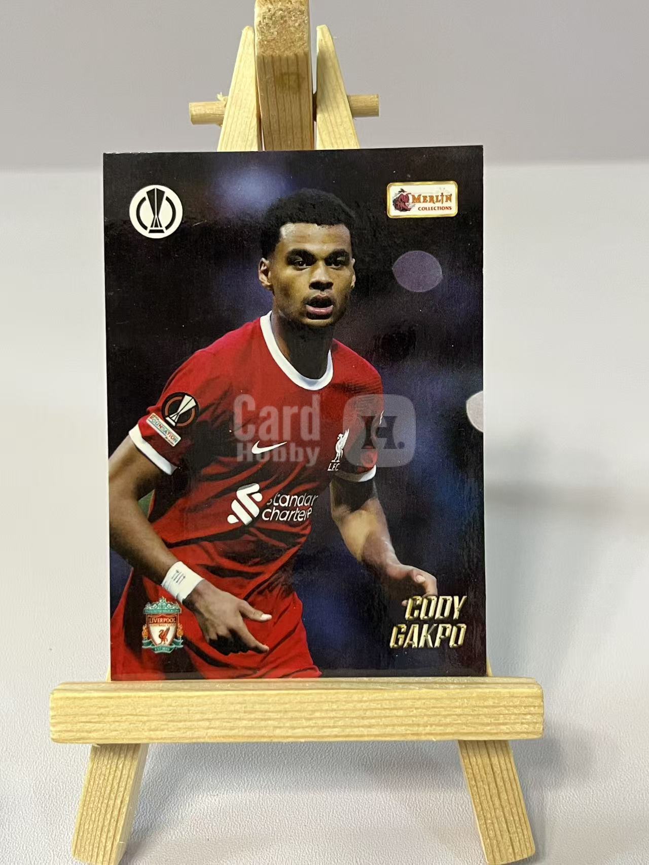 2023 Topps UEFA Cody Gakpo 加克波 利物浦 梅林 欧冠 实卡精美 卡品如图 LZ5