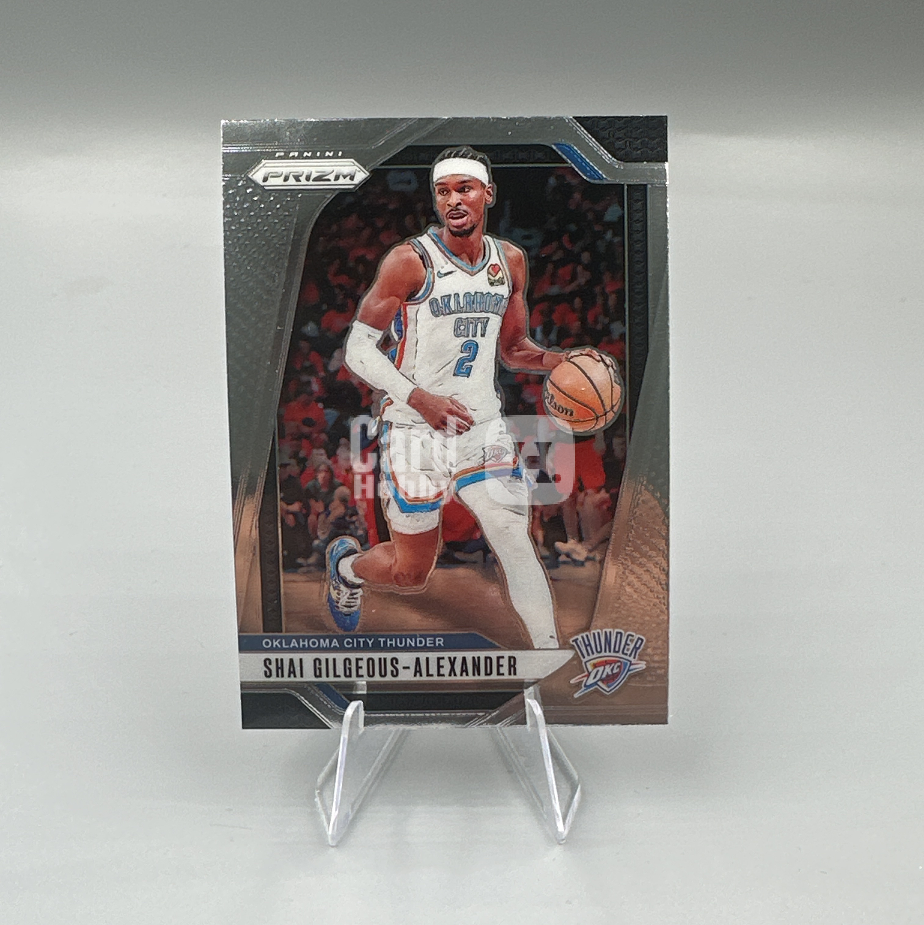 2024-25 Panini Prizm Shai Gilgeous-Alexander 雷霆 SGA 亚历山大 base 图图