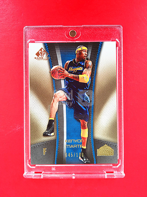 2006-07 UD SP Game Used 肯扬·马丁 (( 限量100张 经典老卡 顶级卡种 )) EBAY奇迹
