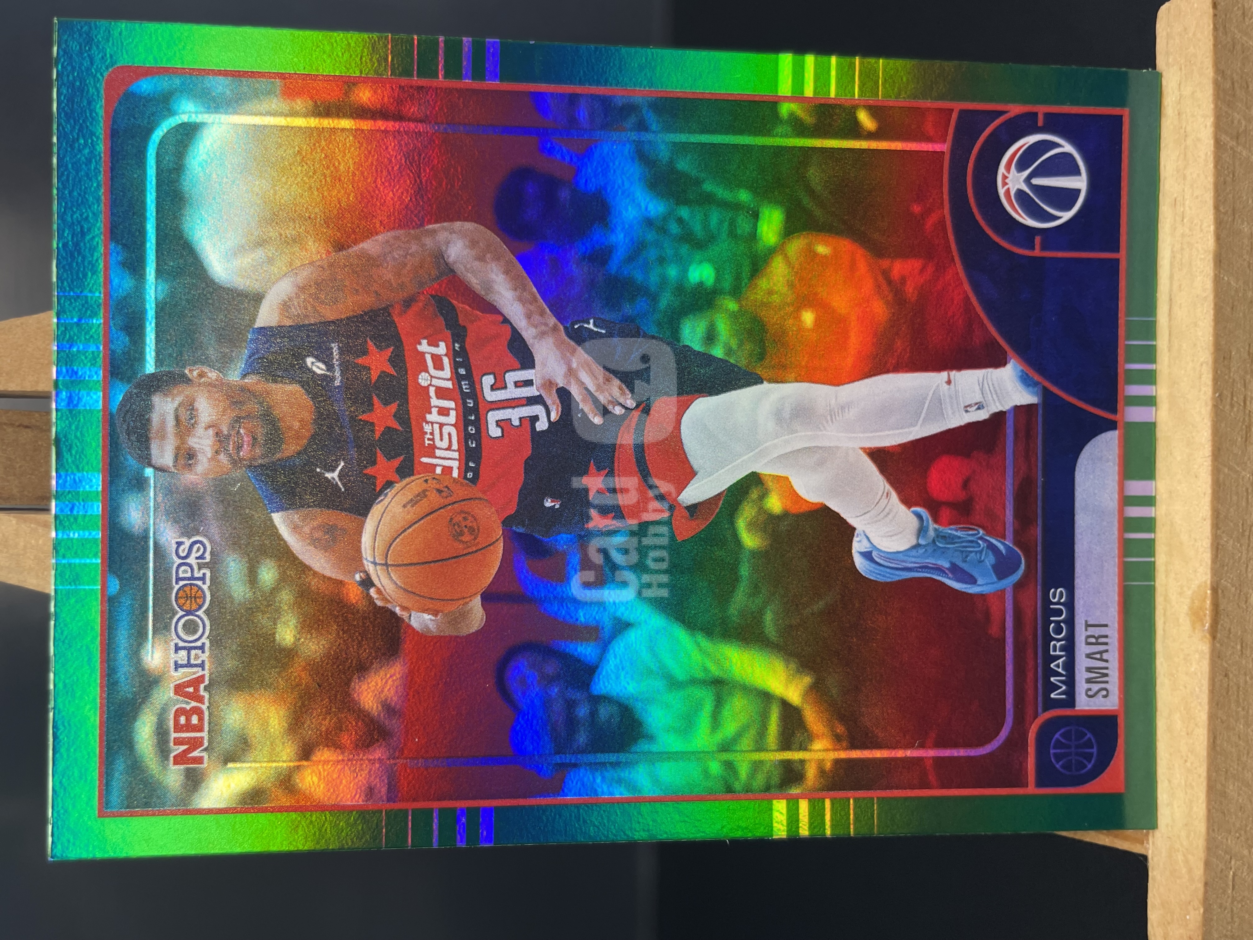 ( T1 )  2026 TOPPS HOOPS 折射 马库斯 斯马特   奇才   近期大热球星  收藏必备  卡品如图   ! ! !