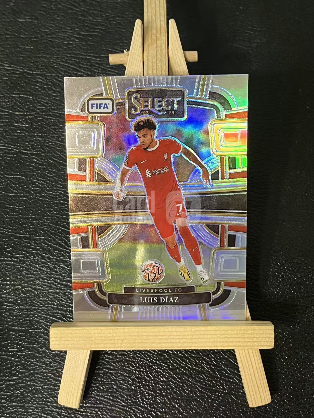 2023-24 Panini Select luis diaz 路易斯 迪亚斯 利物浦 银折 实卡精美 卡品如图 LA-2