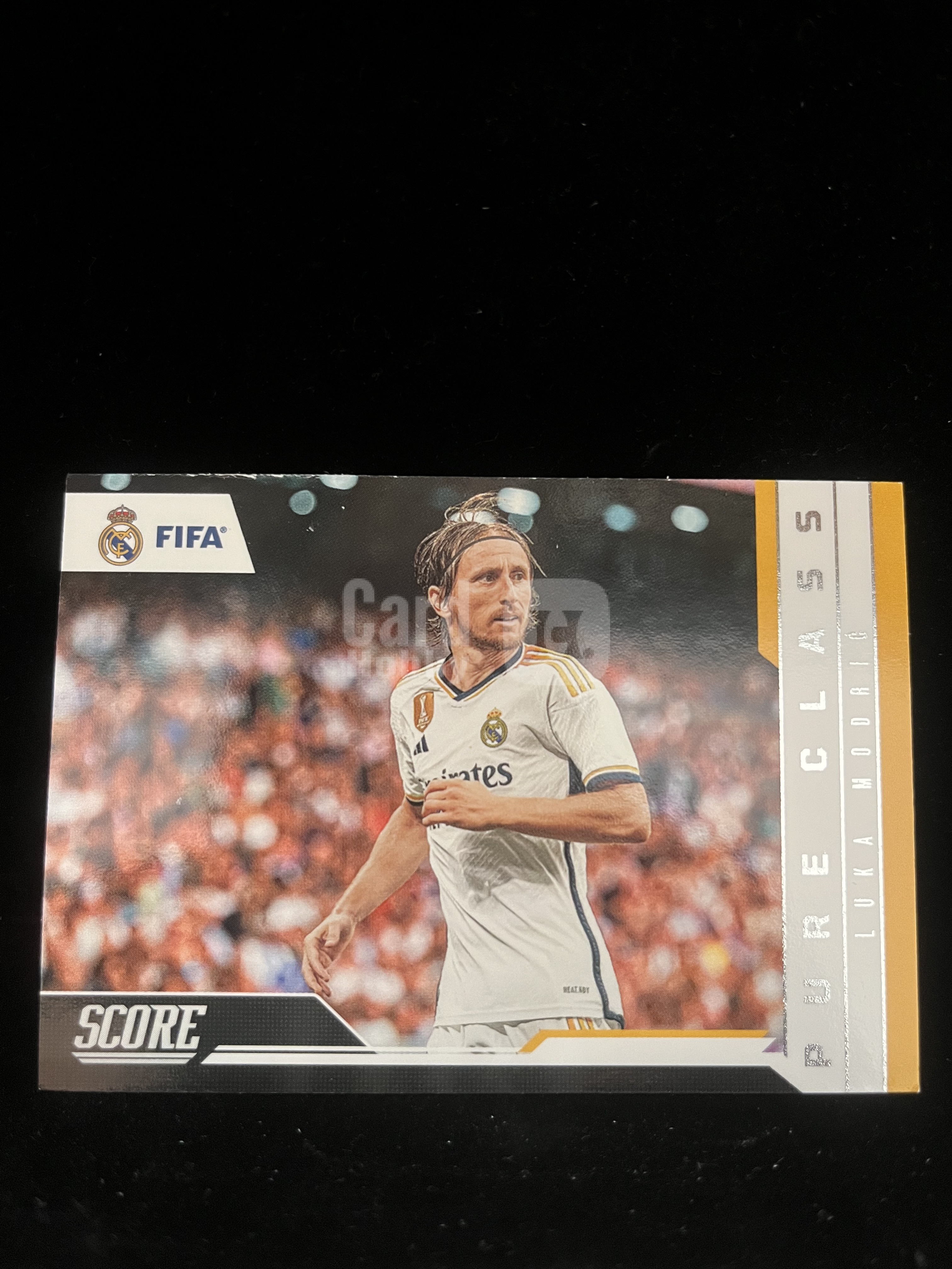 免费代拍 2023 Panini Score FIFA 西甲 莫德里奇 Luka Modric 卡品如图#A195