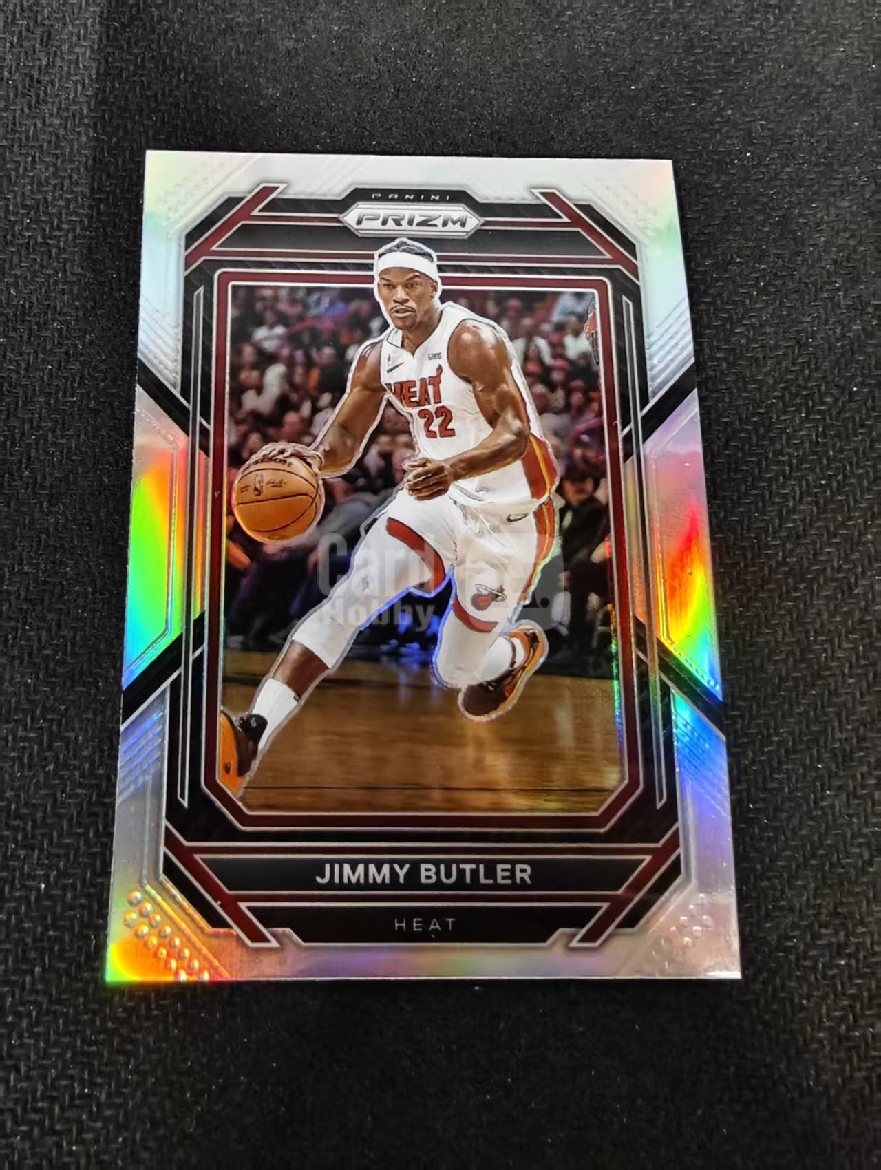 2022-23 Panini Prizm Jimmy Butler PZ 吉米 巴特勒 热火 银折 PZ 划痕 边角瑕疵 #149