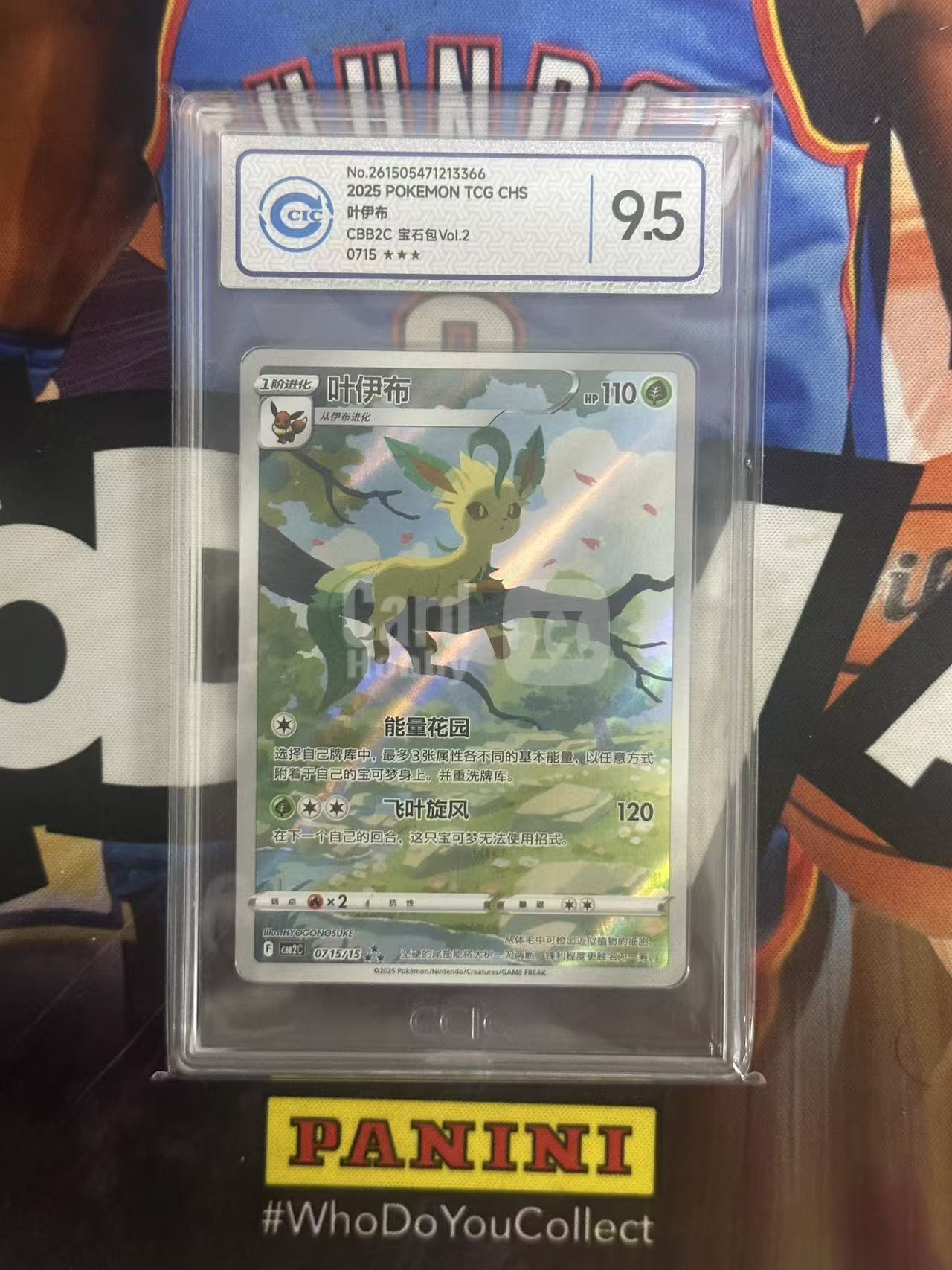 2025 Pokemon TCG 宝石包 Vol.2 叶伊布 chs 【小猪包代卖】宝可梦 简中 0715/15 三星 独占 CCIC9.5分 AR 全图 闪卡 30周年 陌