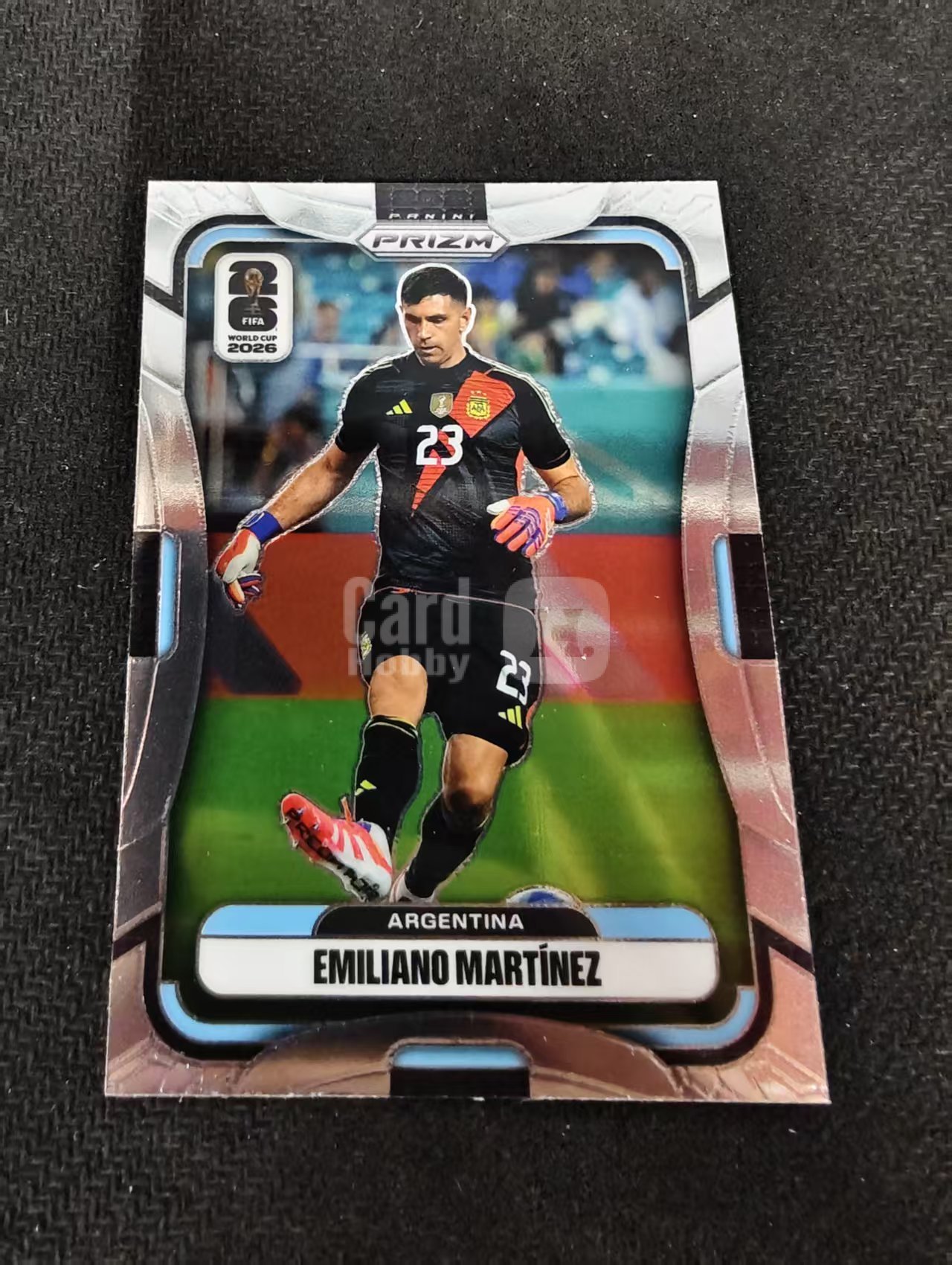 2026 Panini World Cup Prizm Emiliano Martínez 埃米利亚诺 马丁内 阿根廷 PZ世界杯 划痕 边角瑕疵#2