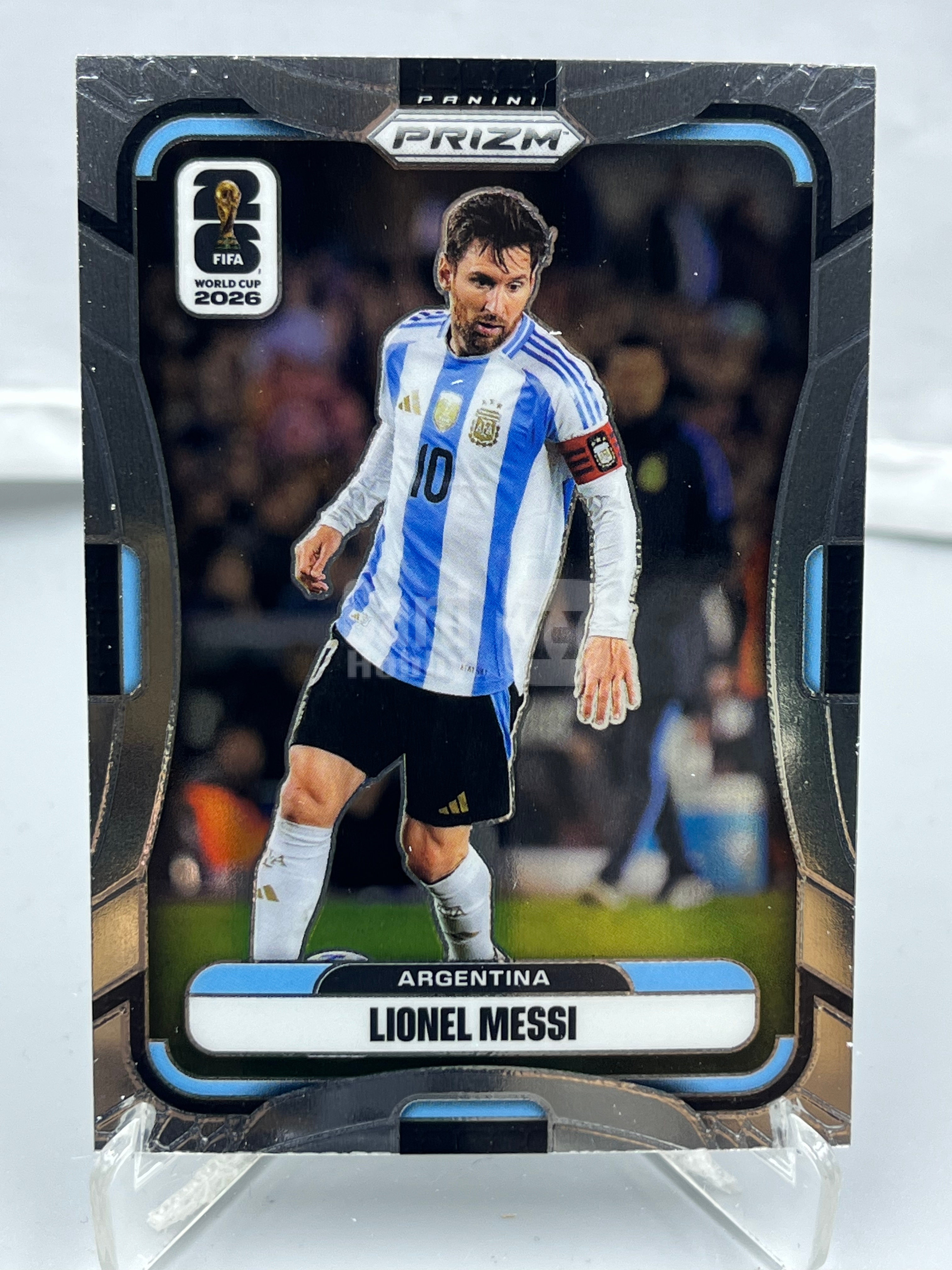 2026 Panini Prizm World Cup Lionel Messi 世界杯PZ 利昂内尔 梅西 阿根廷 巴萨 巴塞罗那 球王 梅老板 base 瑕疵如图【暴富 AC哥】ta541
